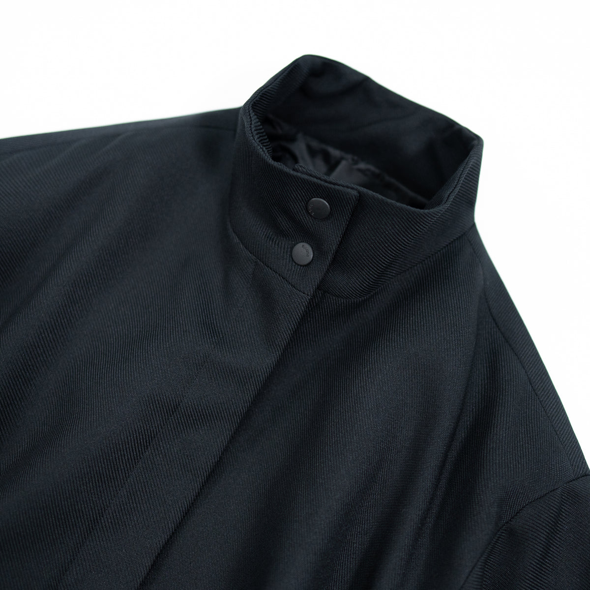 high neck blouson