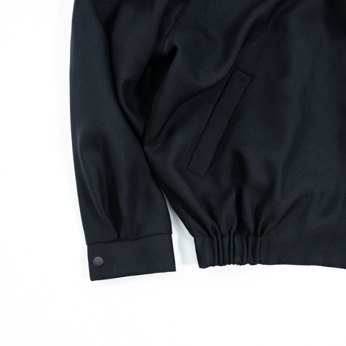 high neck blouson