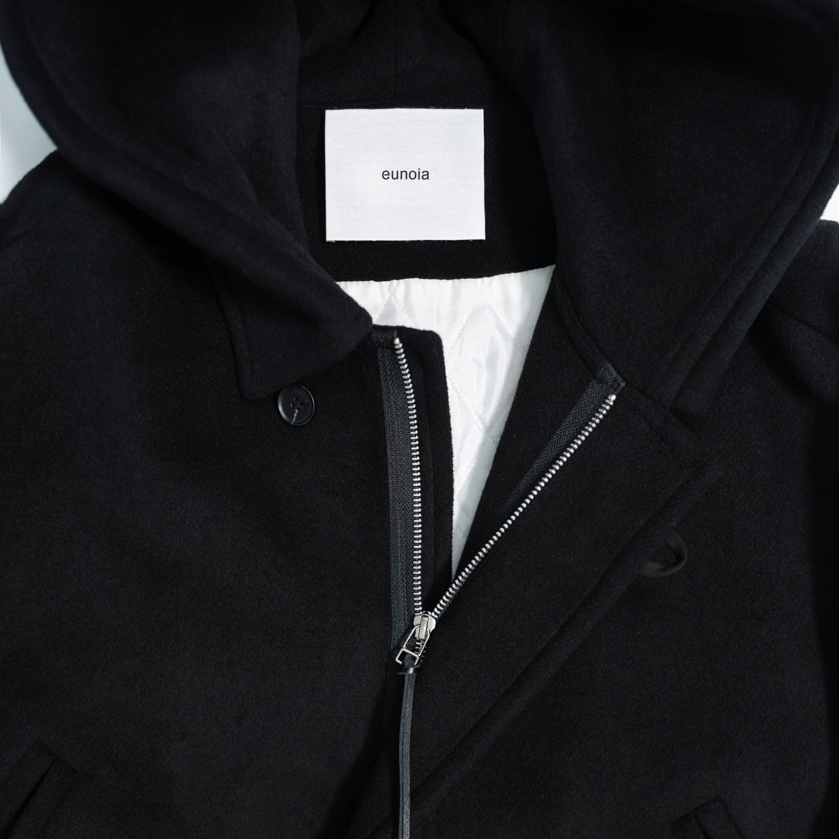 hooded field coat
