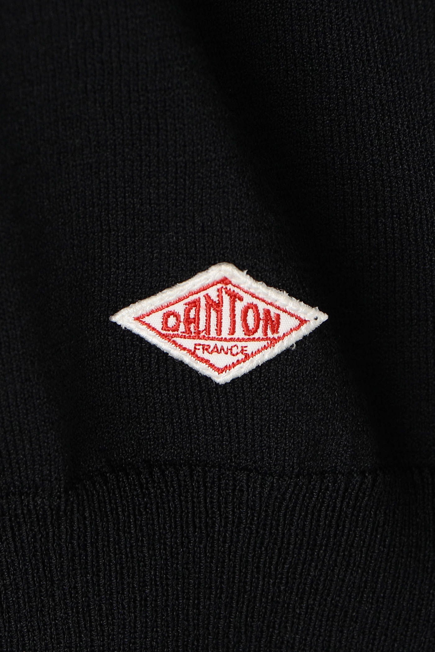 crew neck puff cardigan