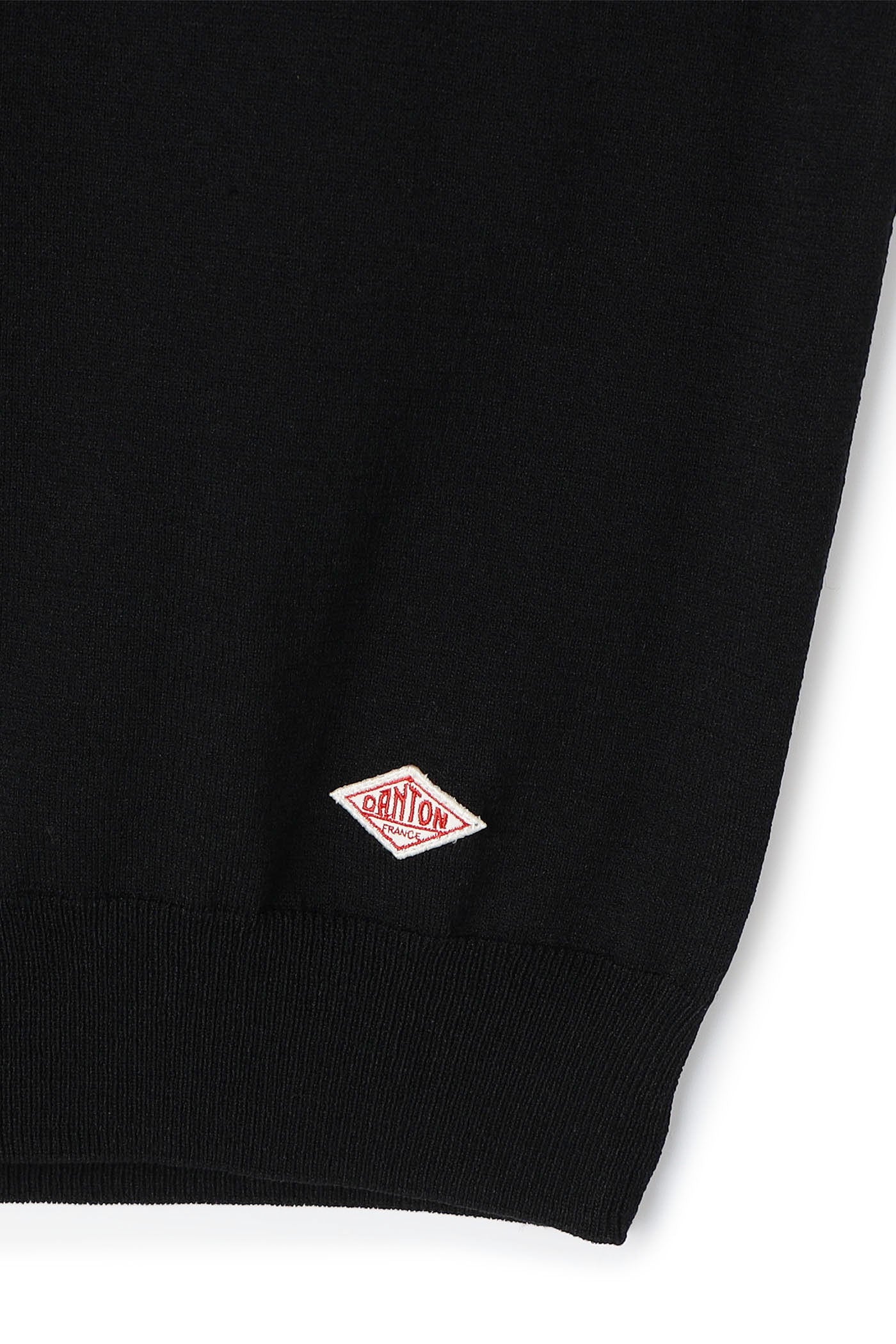 crew neck puff cardigan