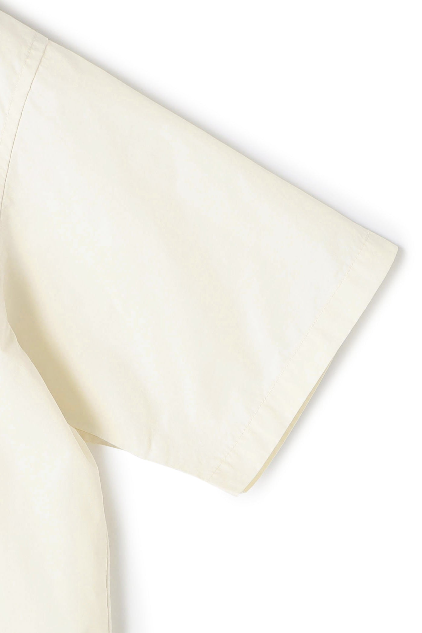 back pleats hari shirt