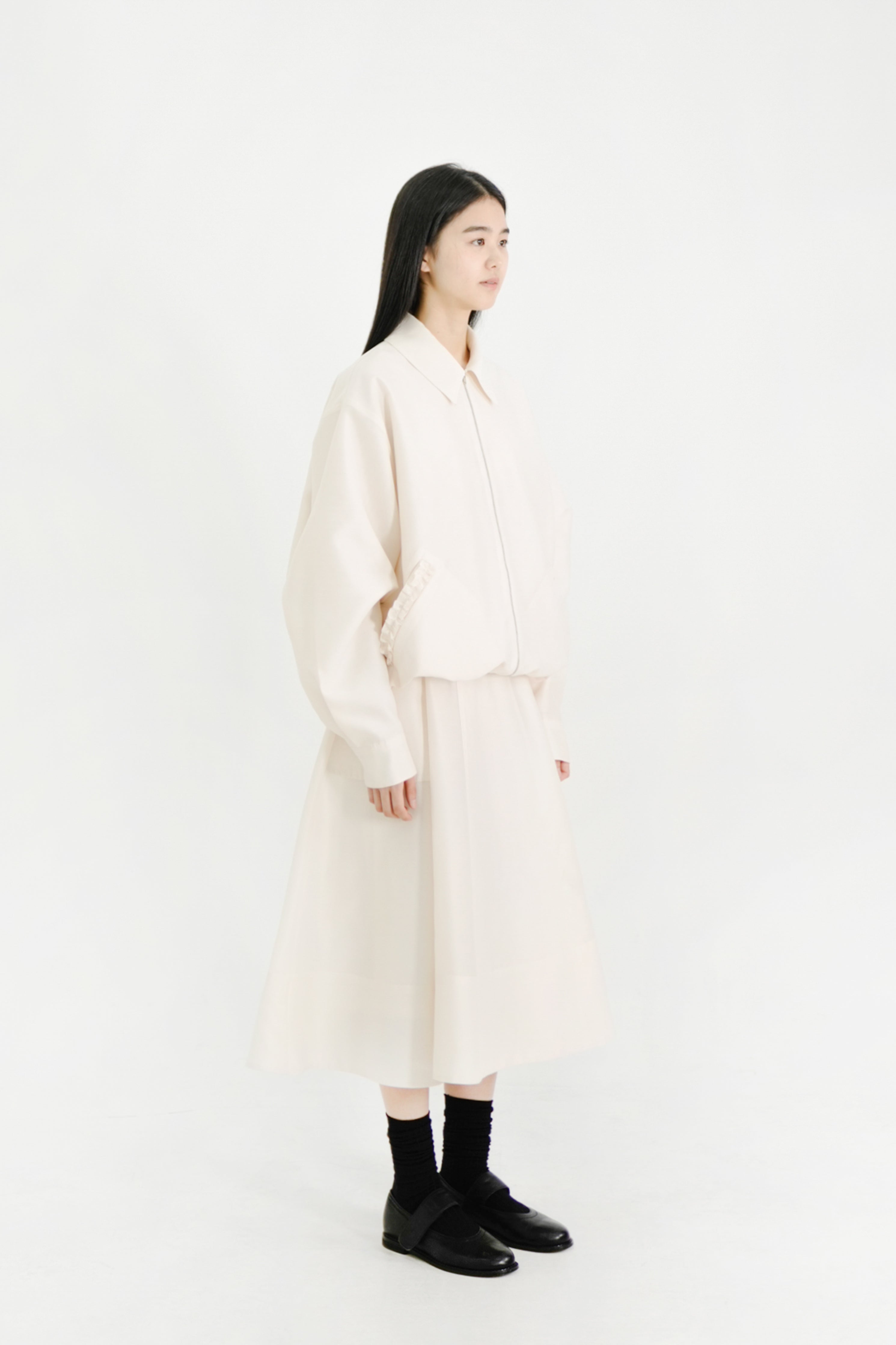 kate collar blouson