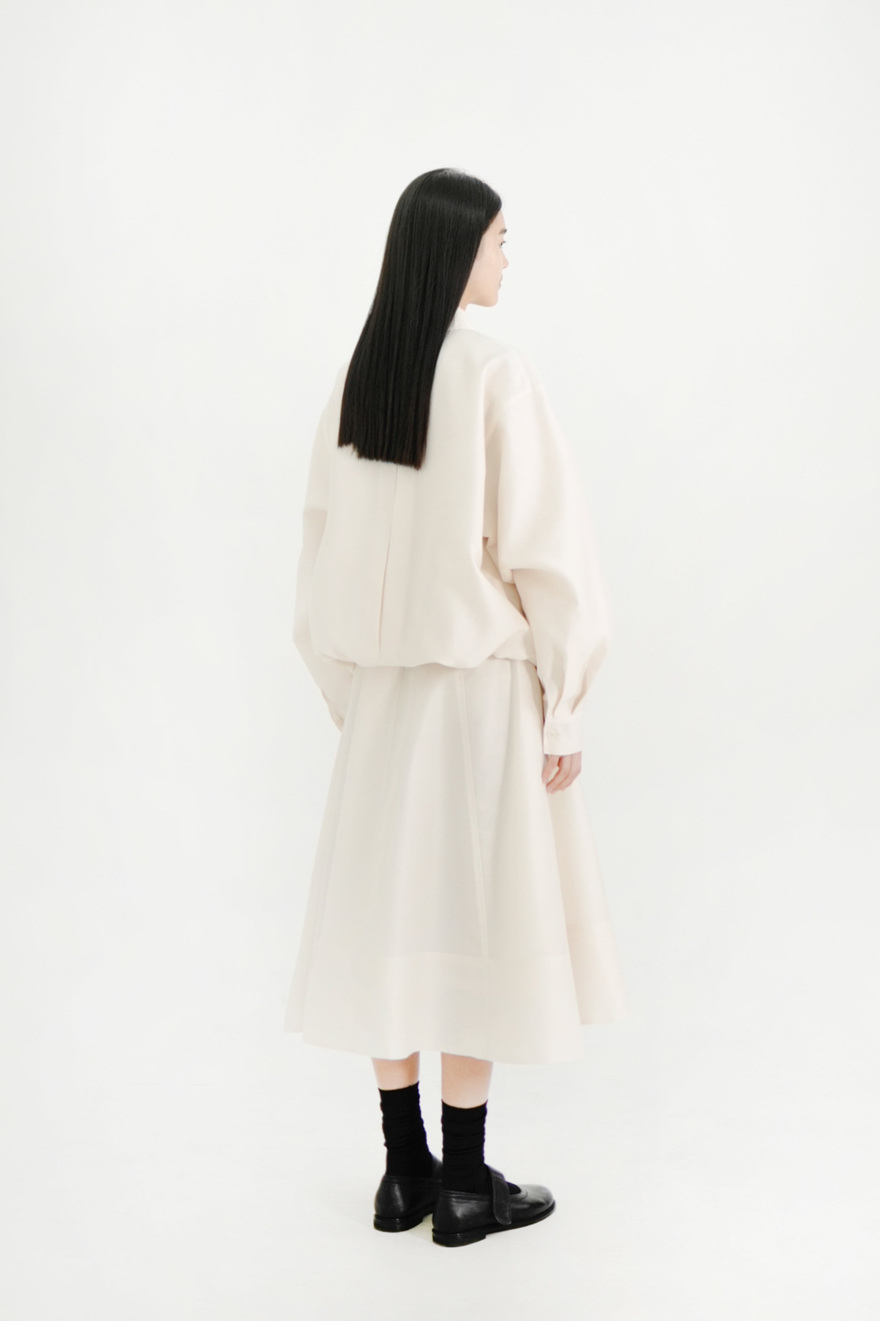 kate collar blouson