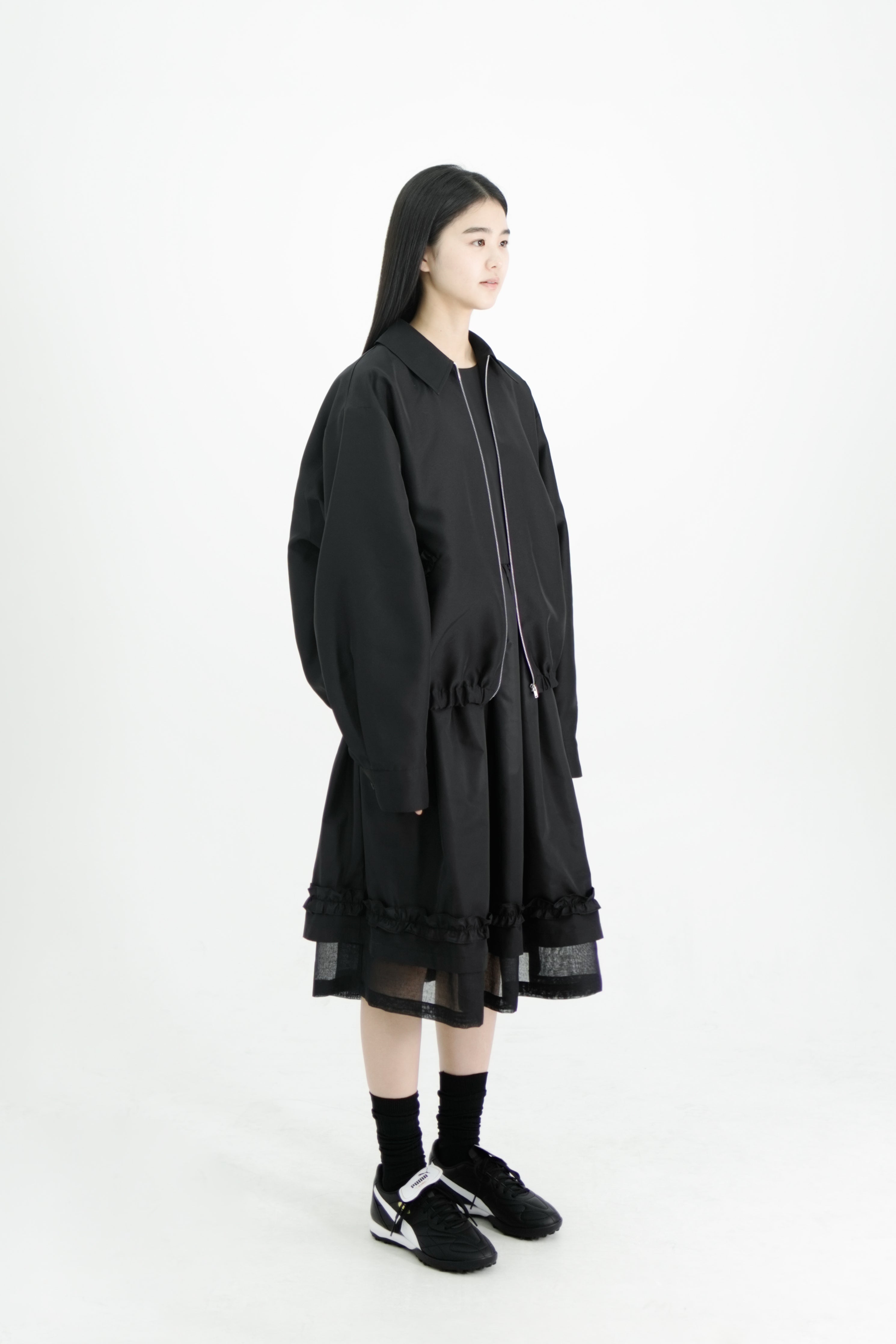 kate collar blouson