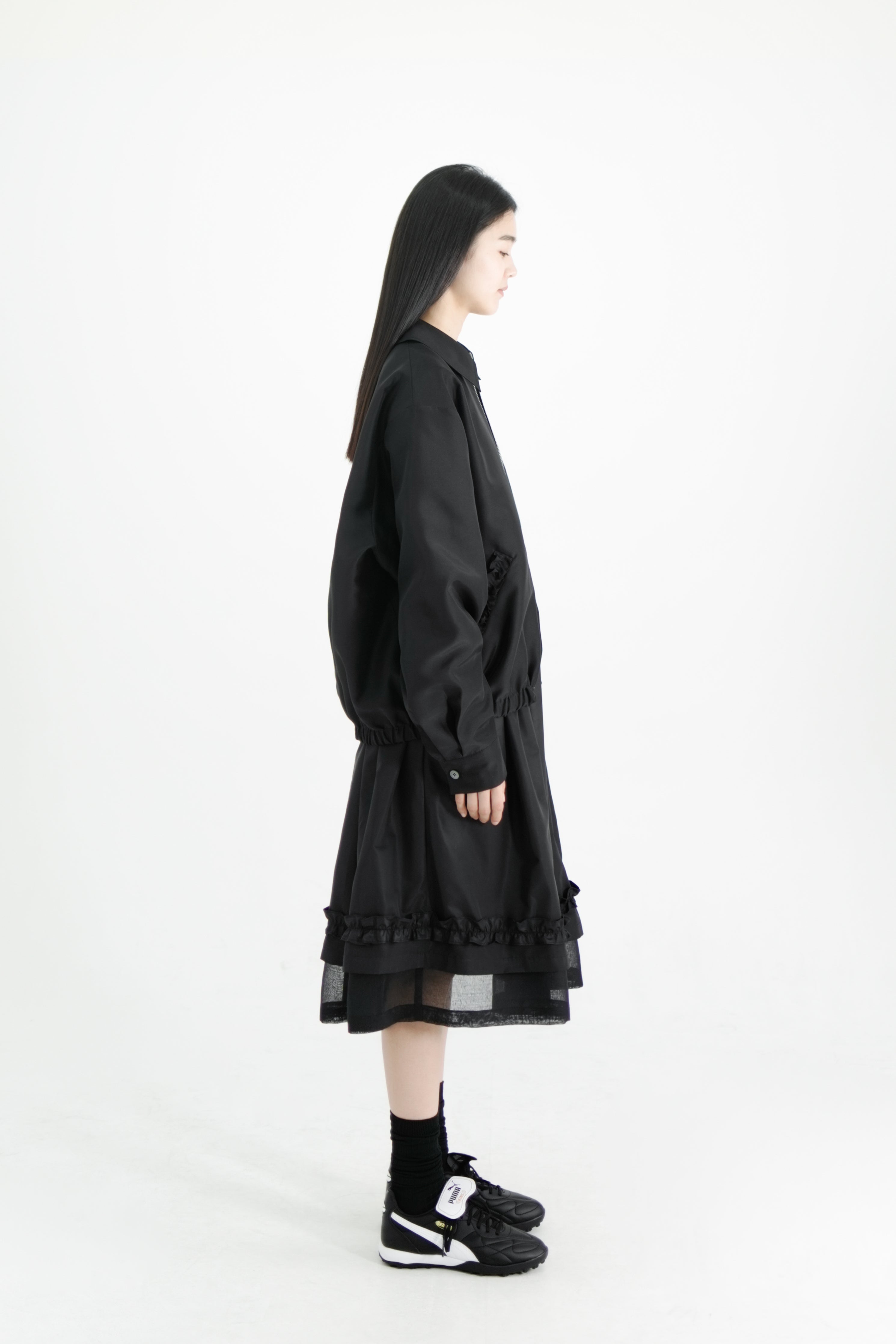 kate collar blouson