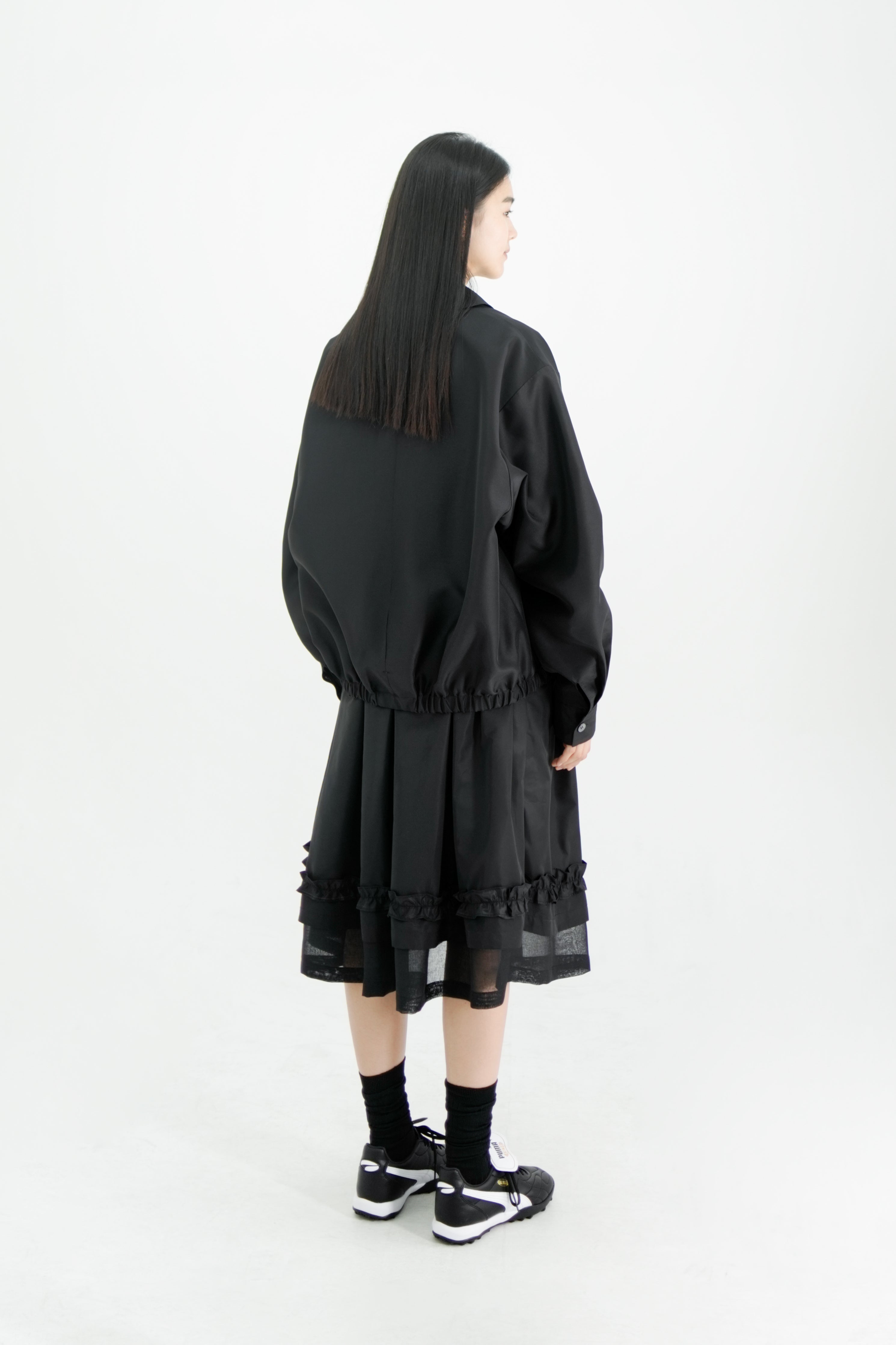 kate collar blouson