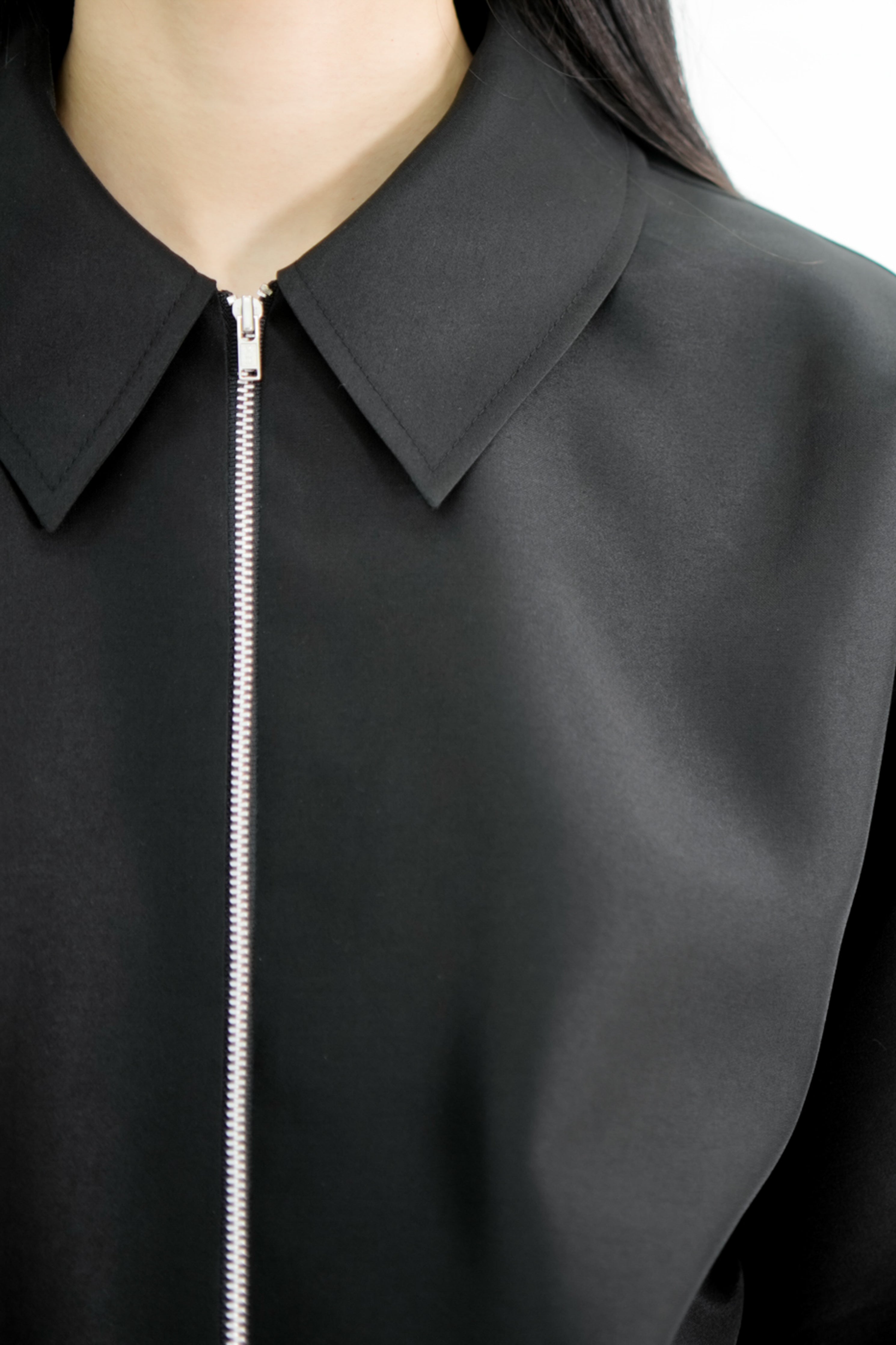 kate collar blouson
