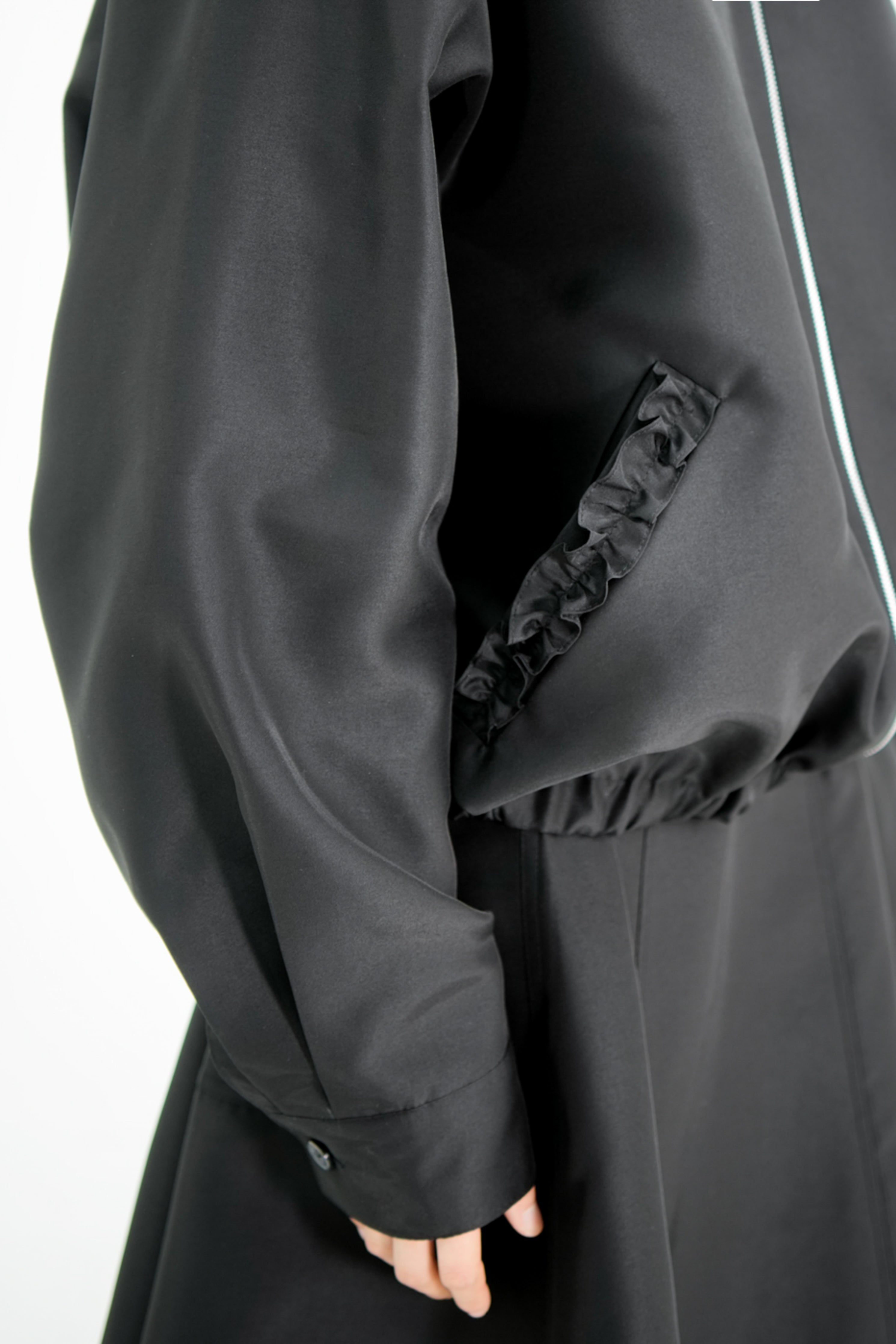 kate collar blouson