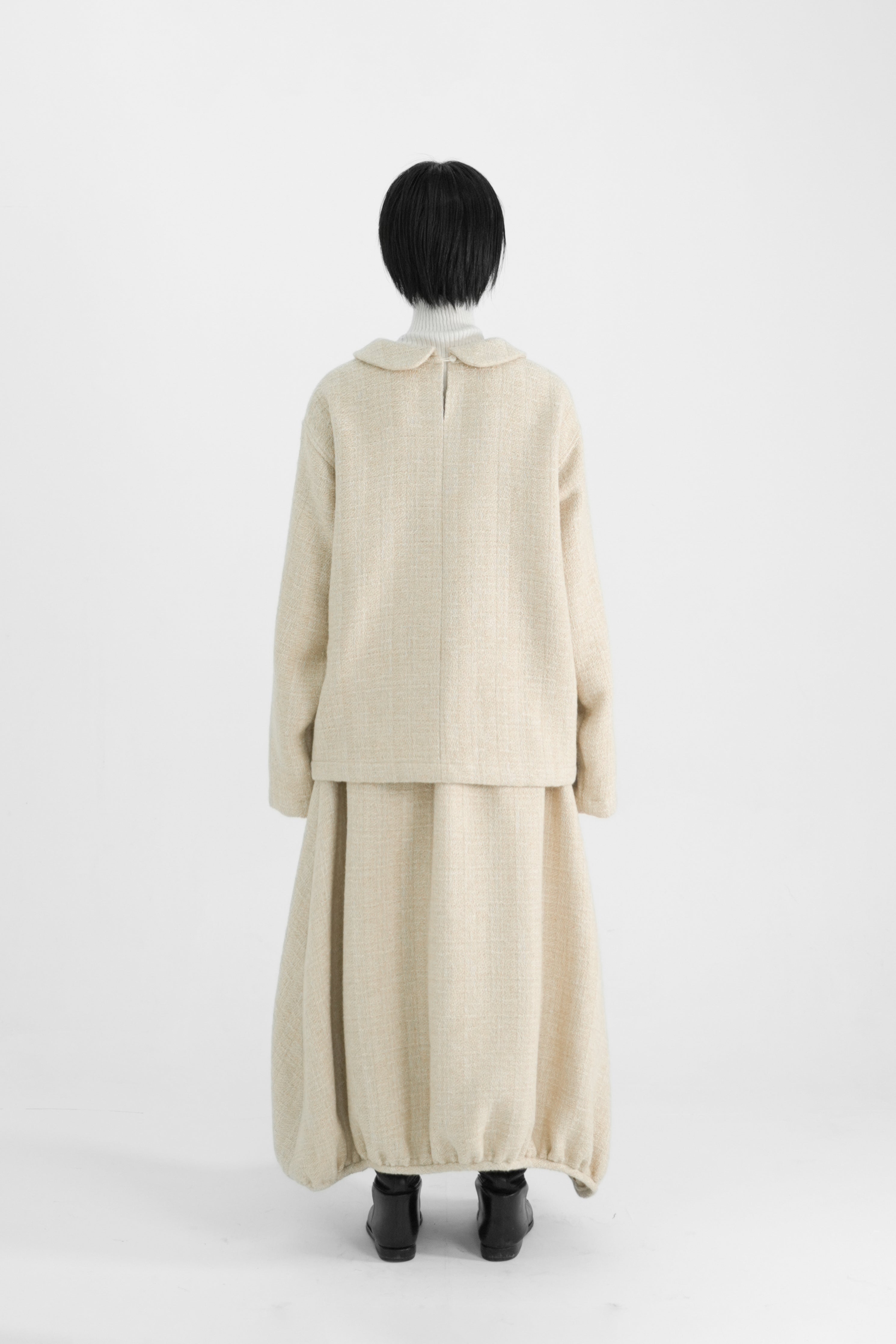 【STORE EXCLUSIVE】knitted banding skirt