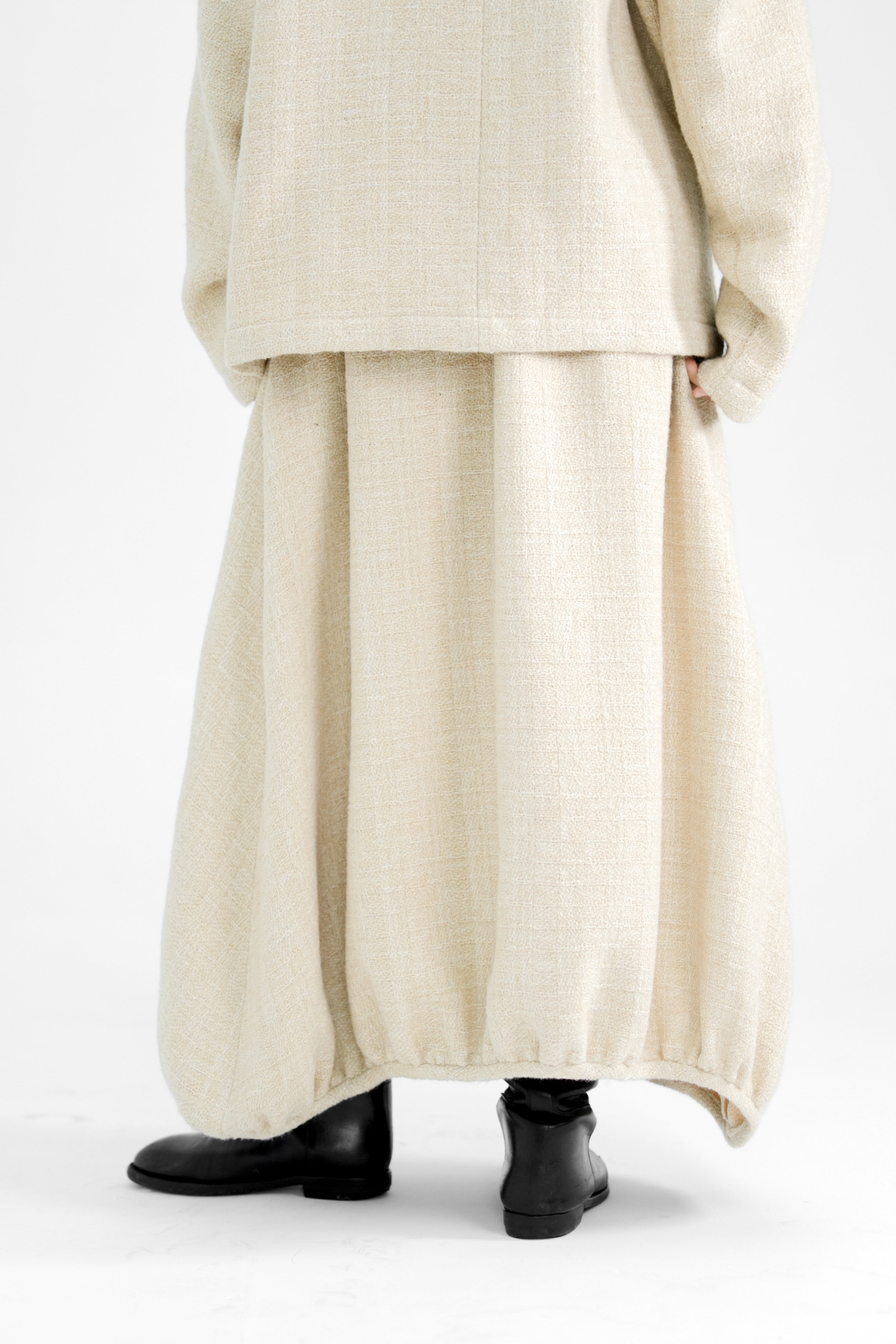 【STORE EXCLUSIVE】knitted banding skirt