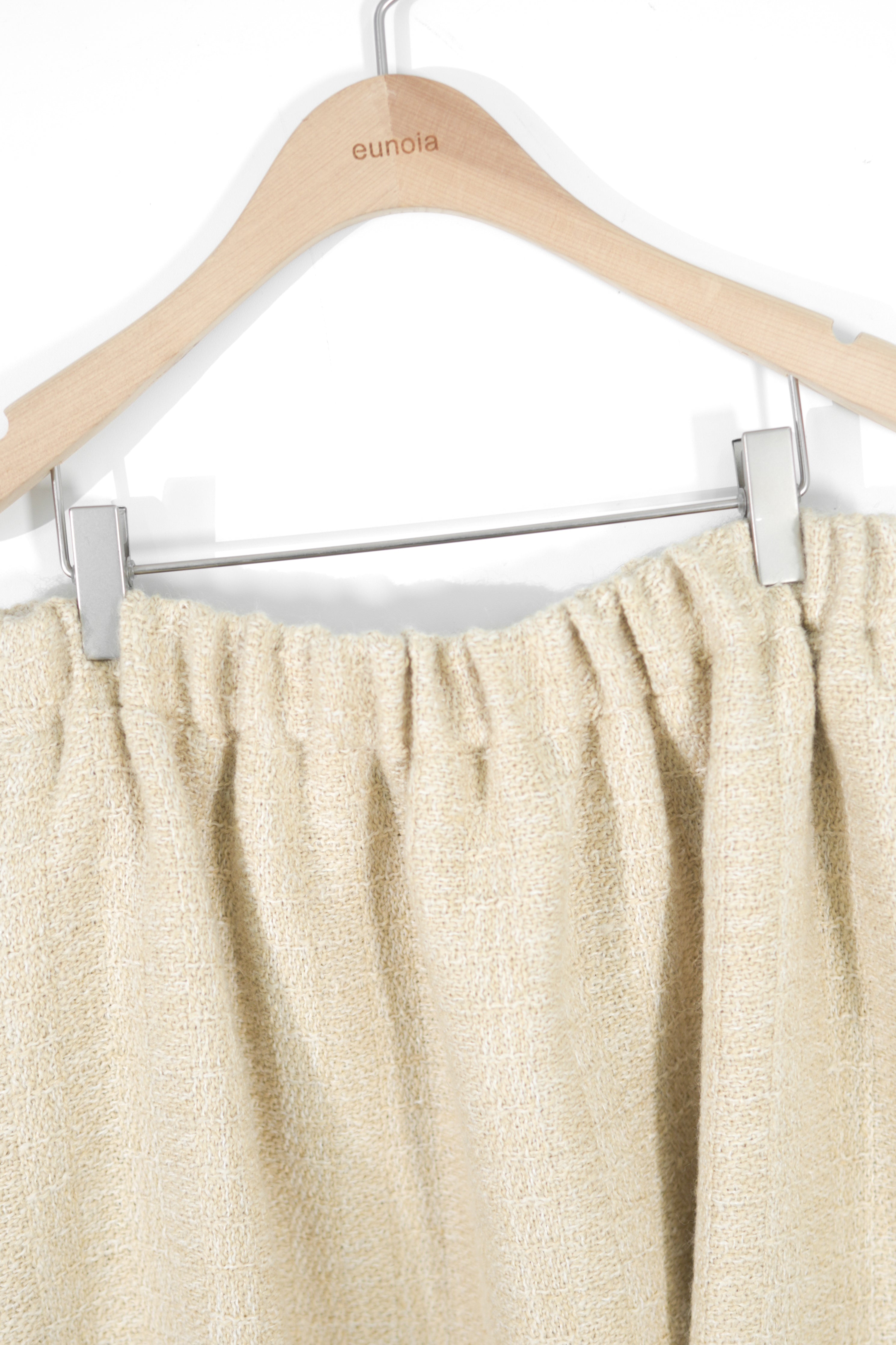 【STORE EXCLUSIVE】knitted banding skirt