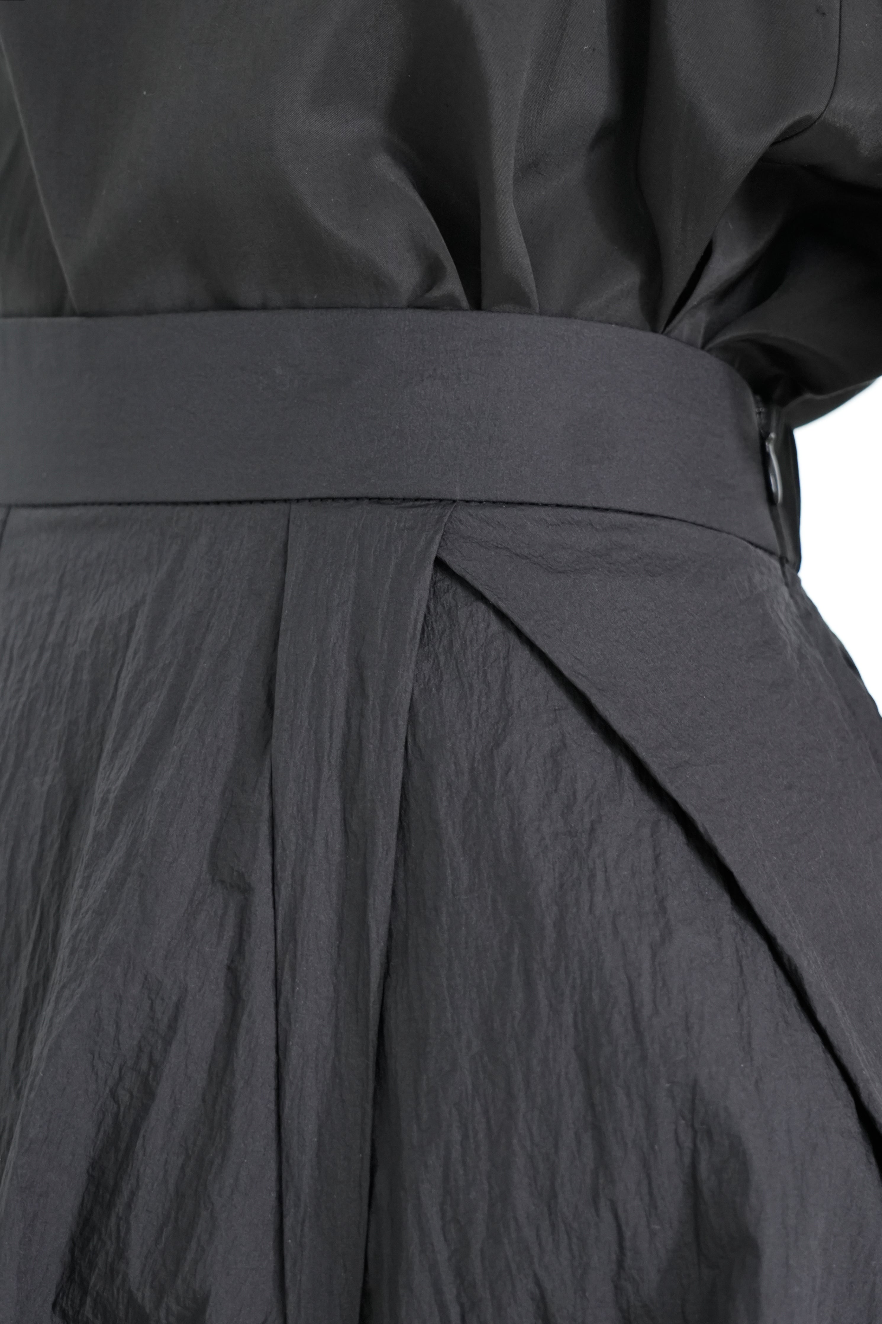 leaf short skirt