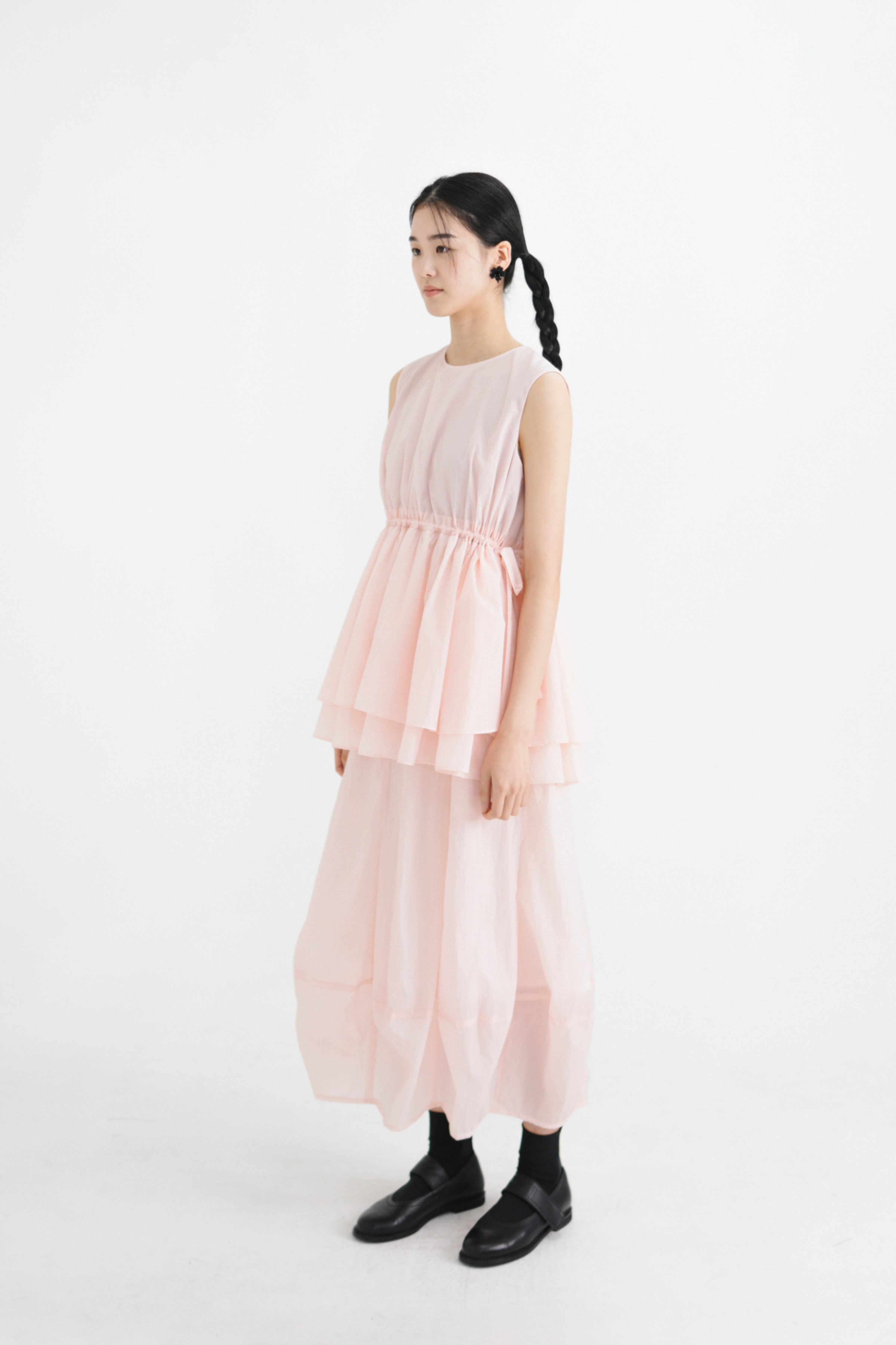 leaf string vest
