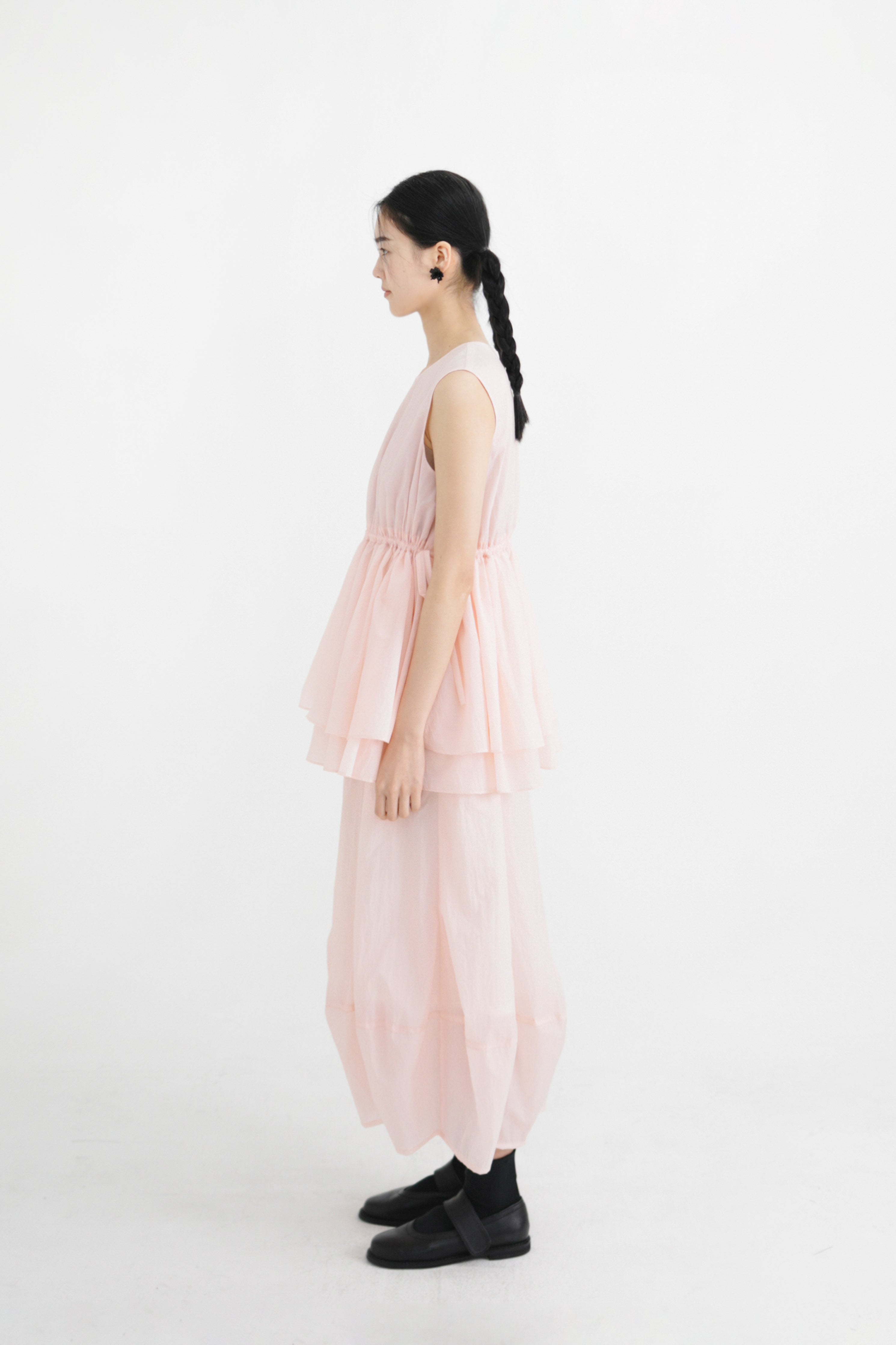 leaf string vest