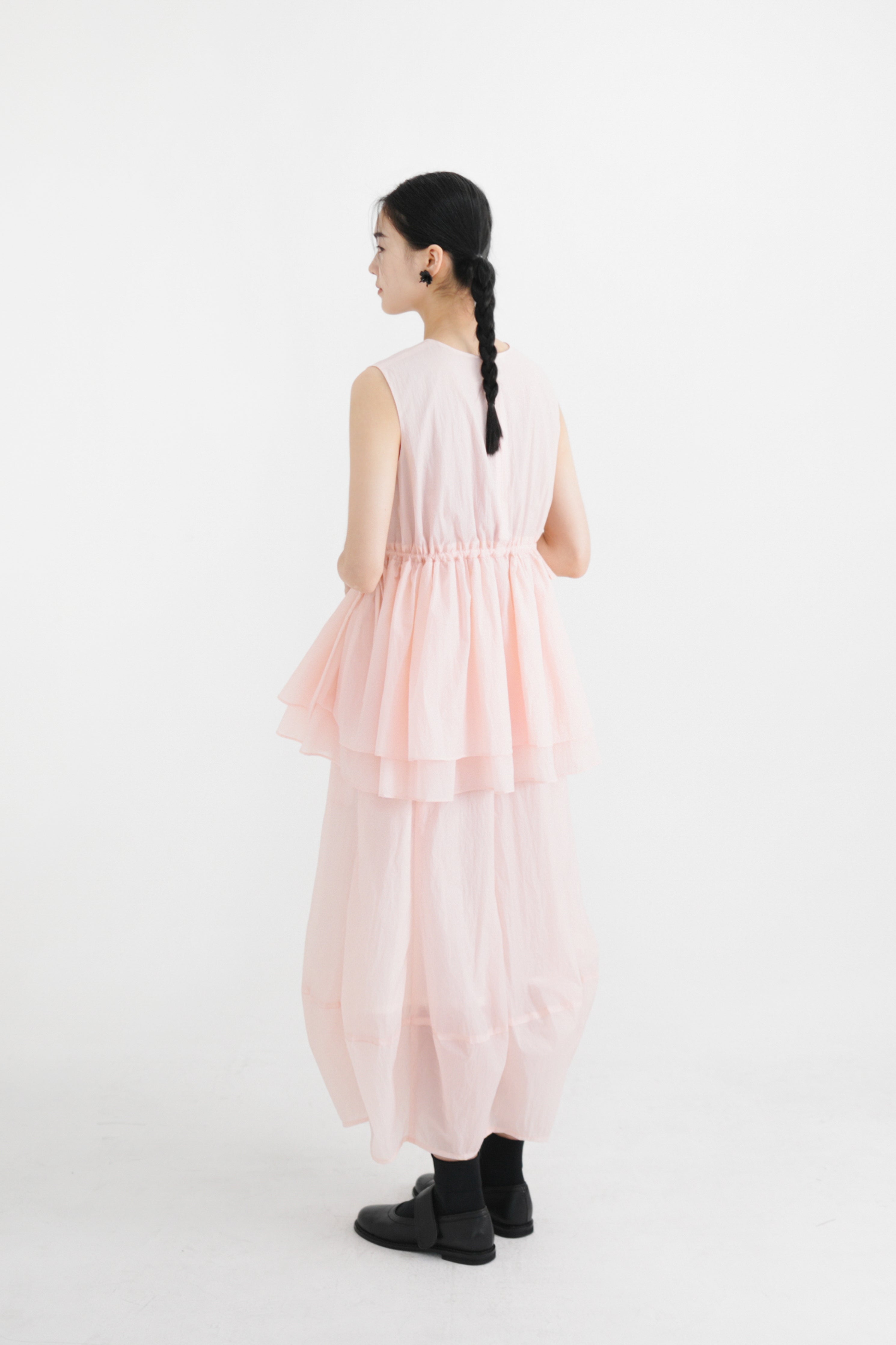 leaf string vest