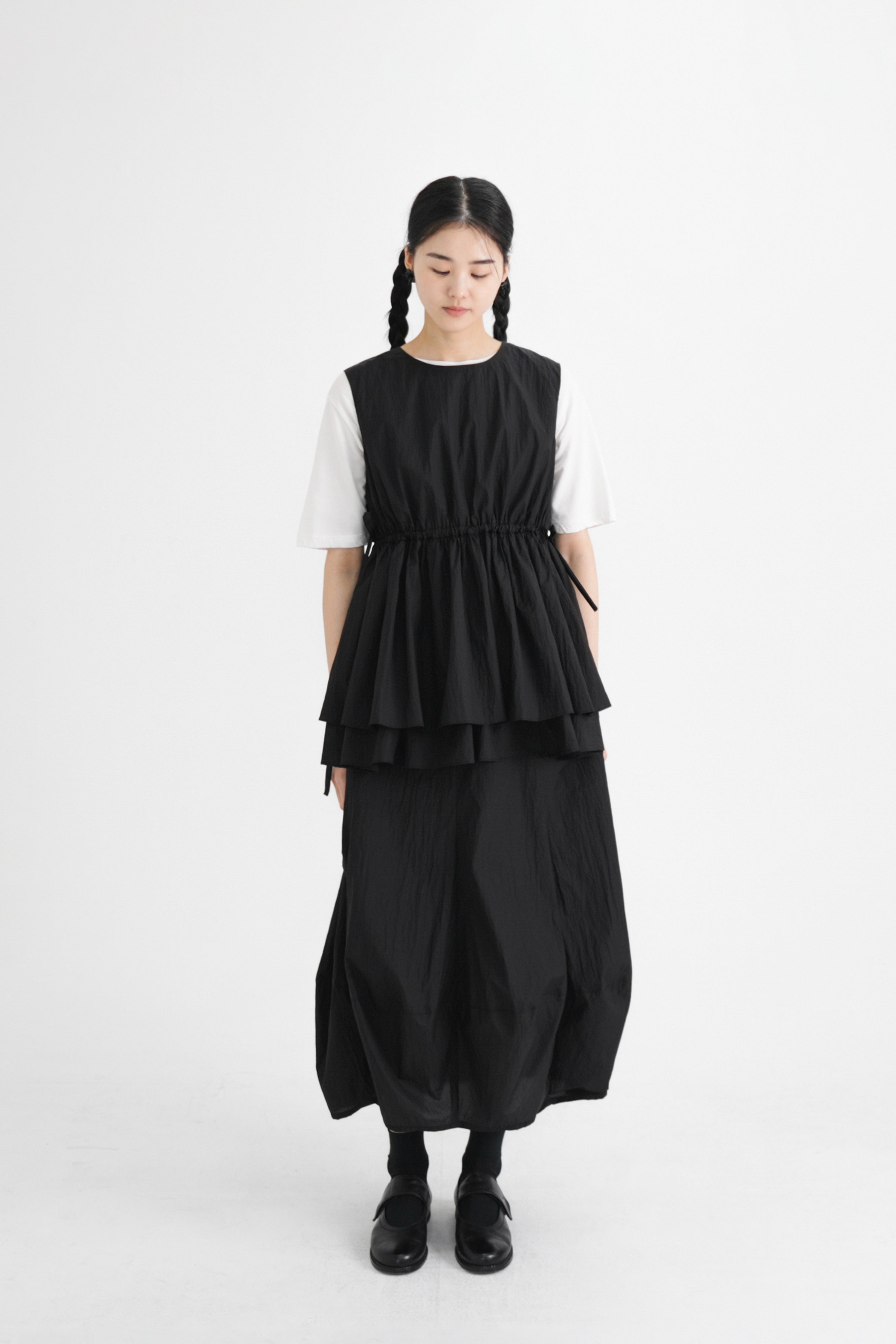 leaf string vest