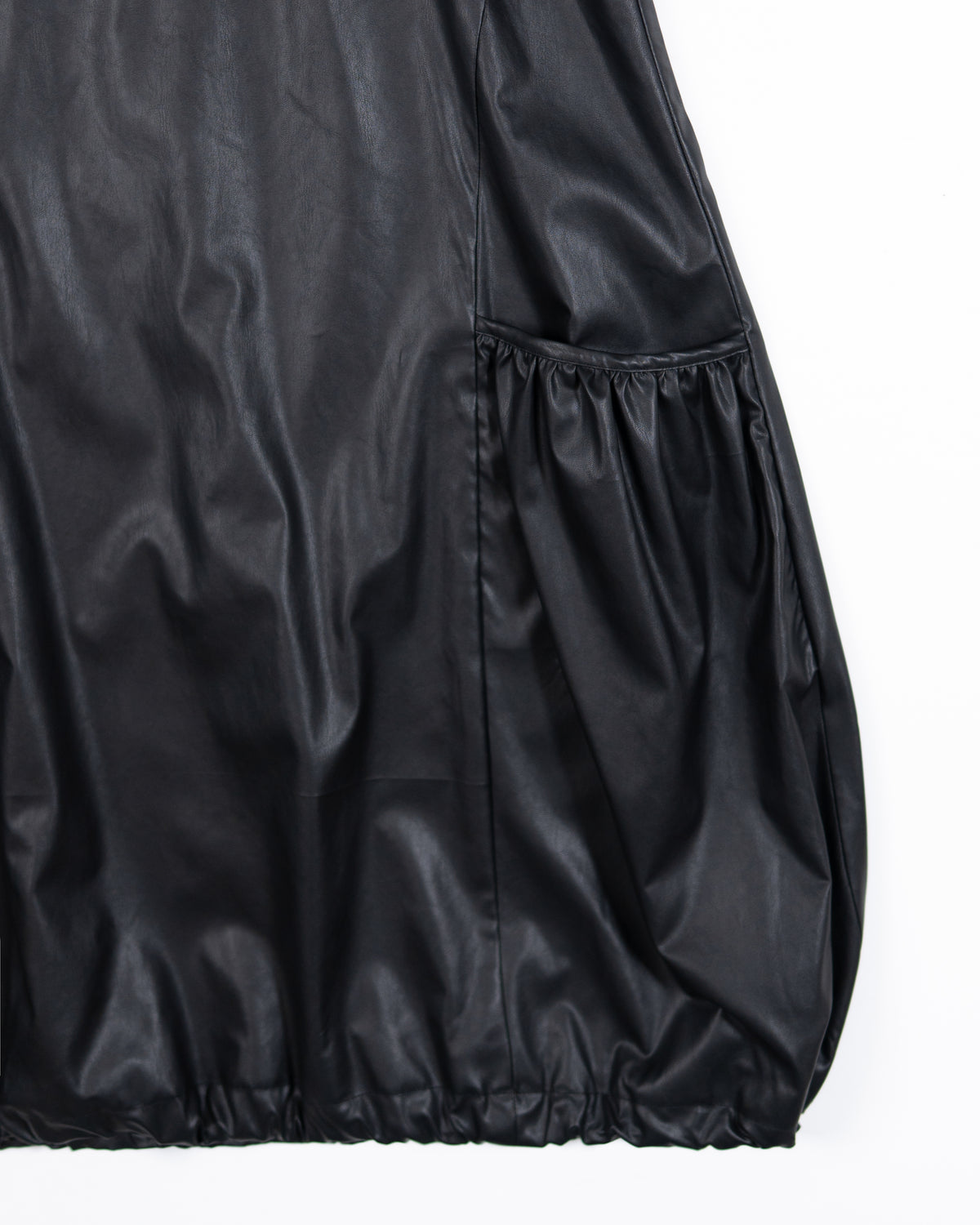 leather moss short dress