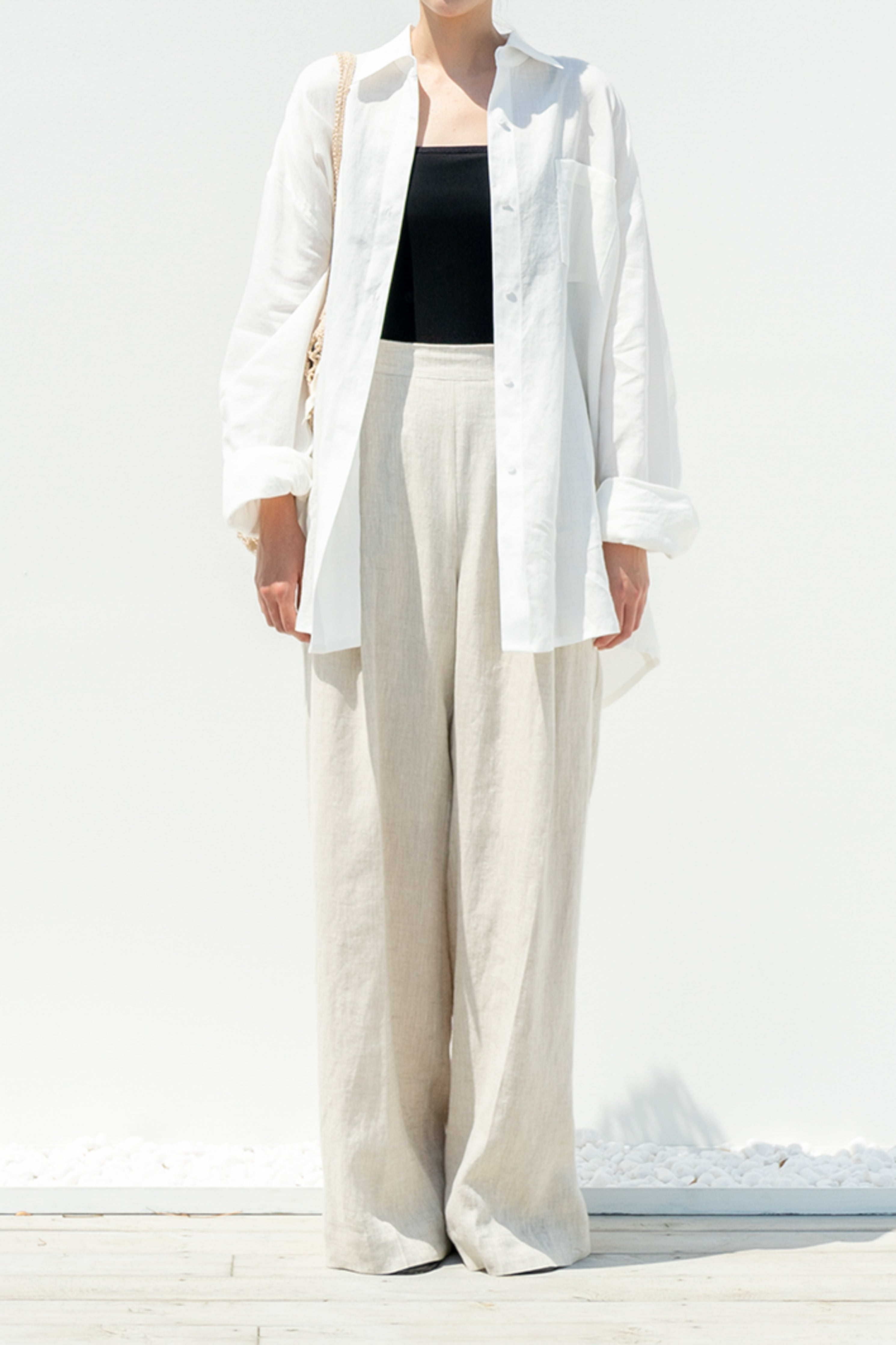 linen daddy shirt