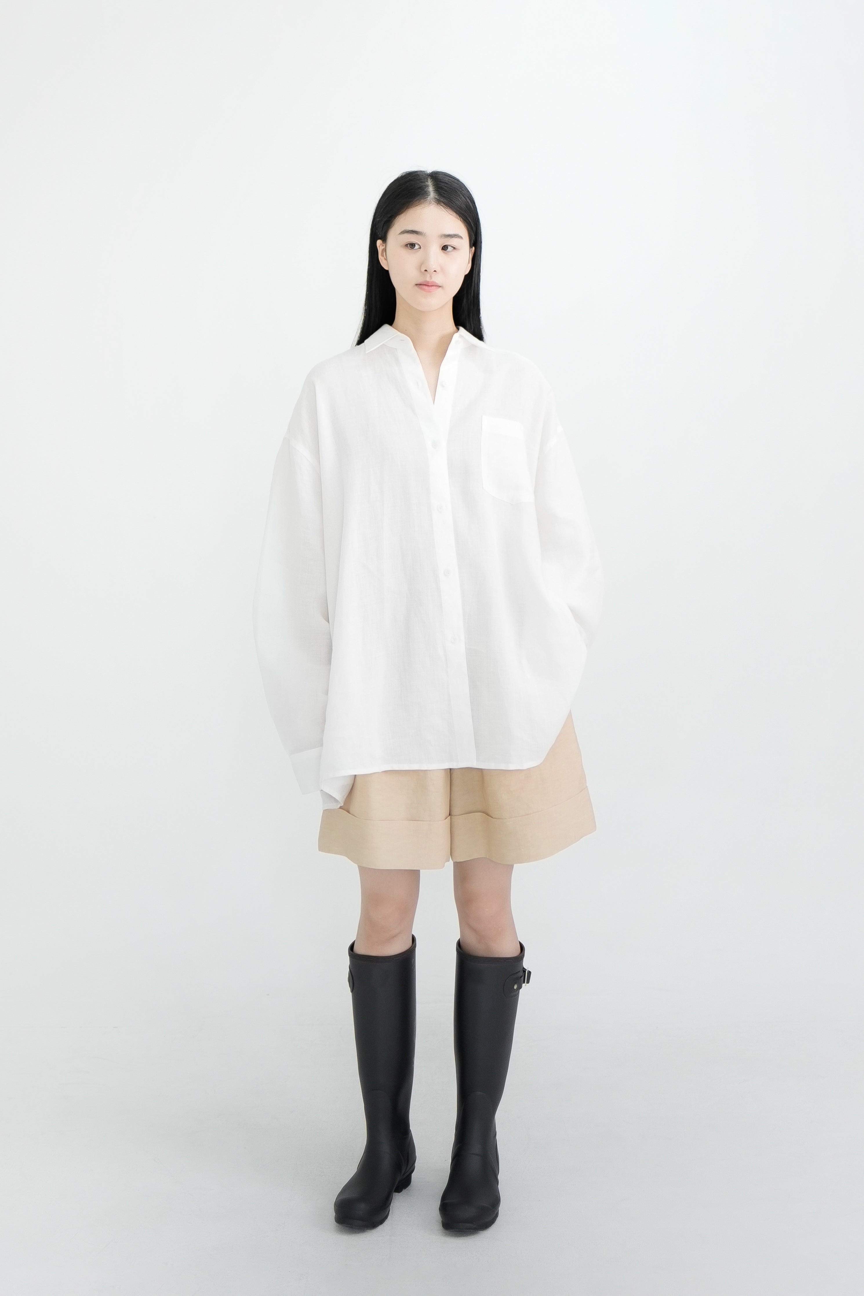 linen daddy shirt