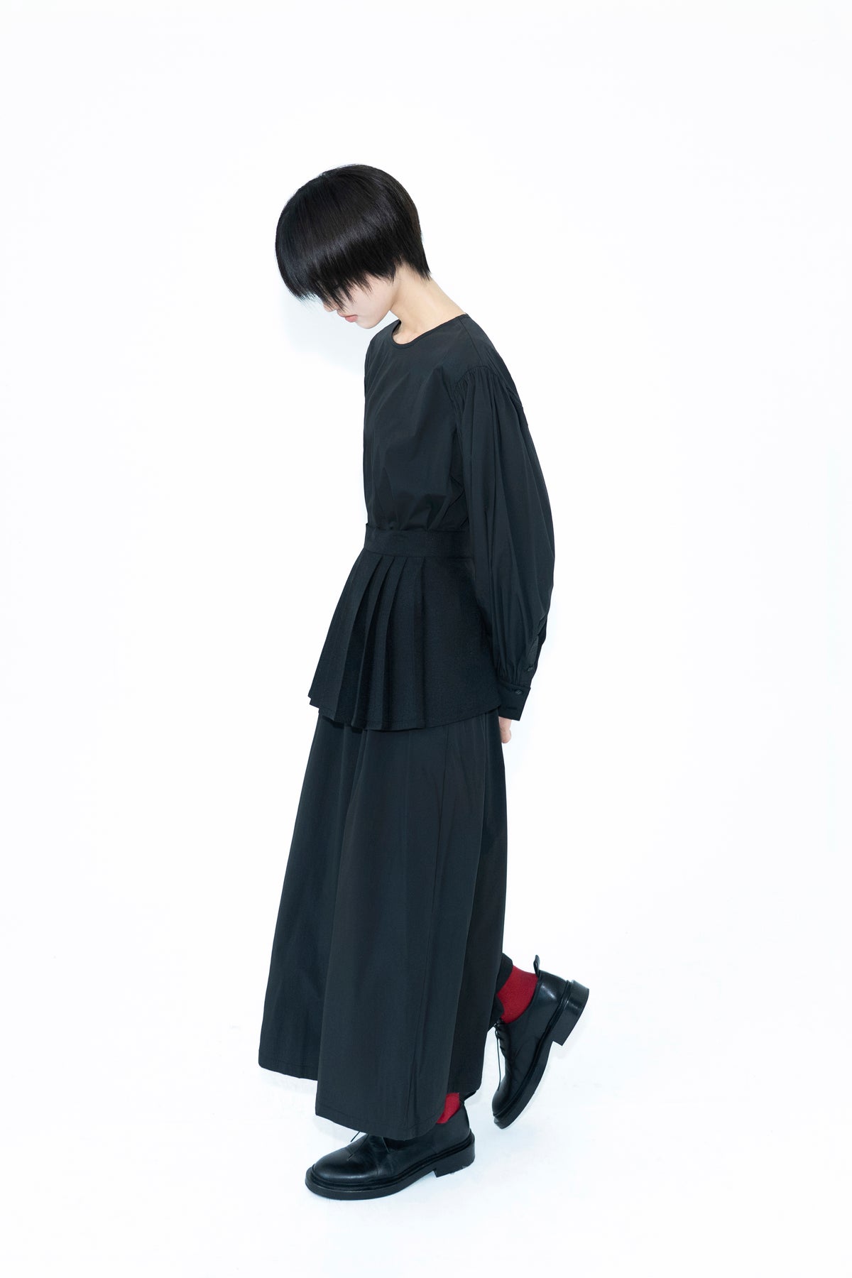 lowell pleats wrap