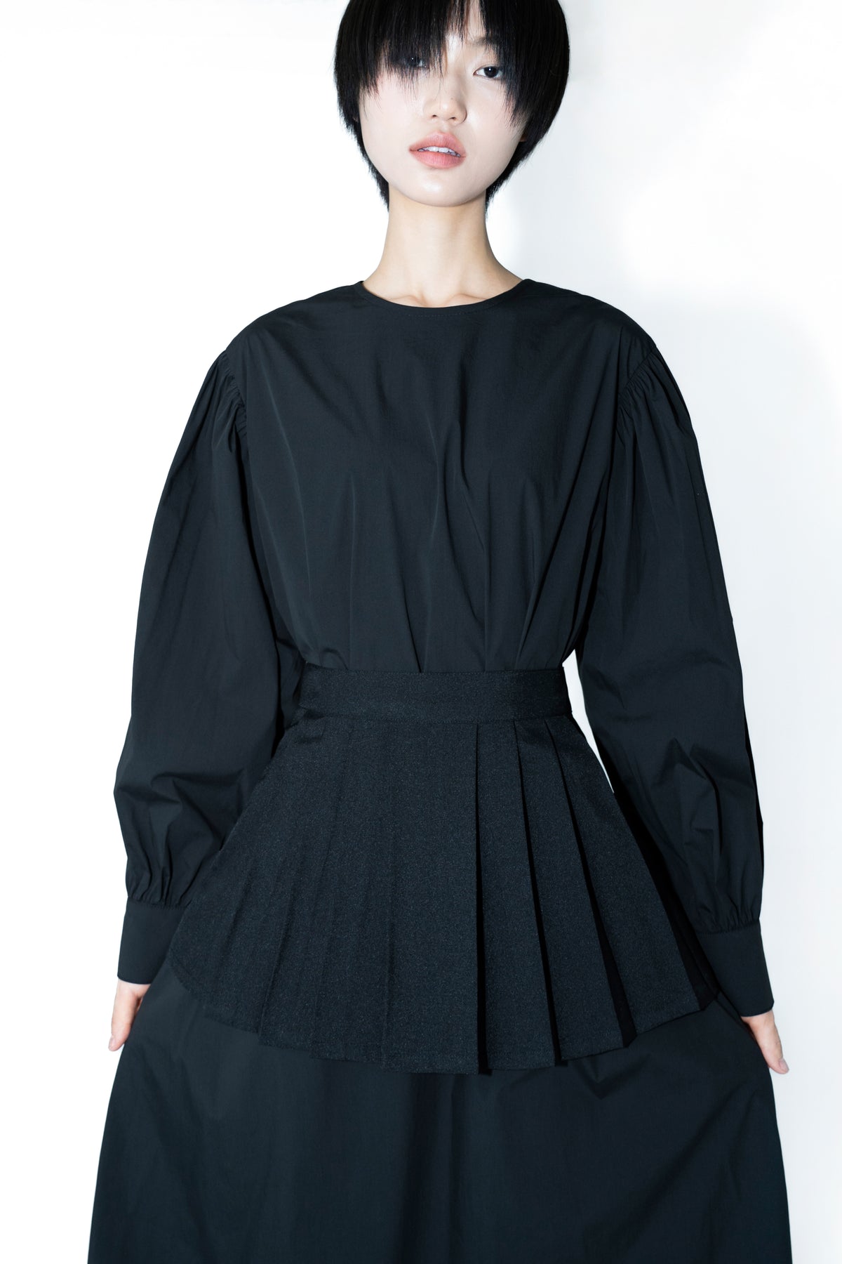 lowell pleats wrap
