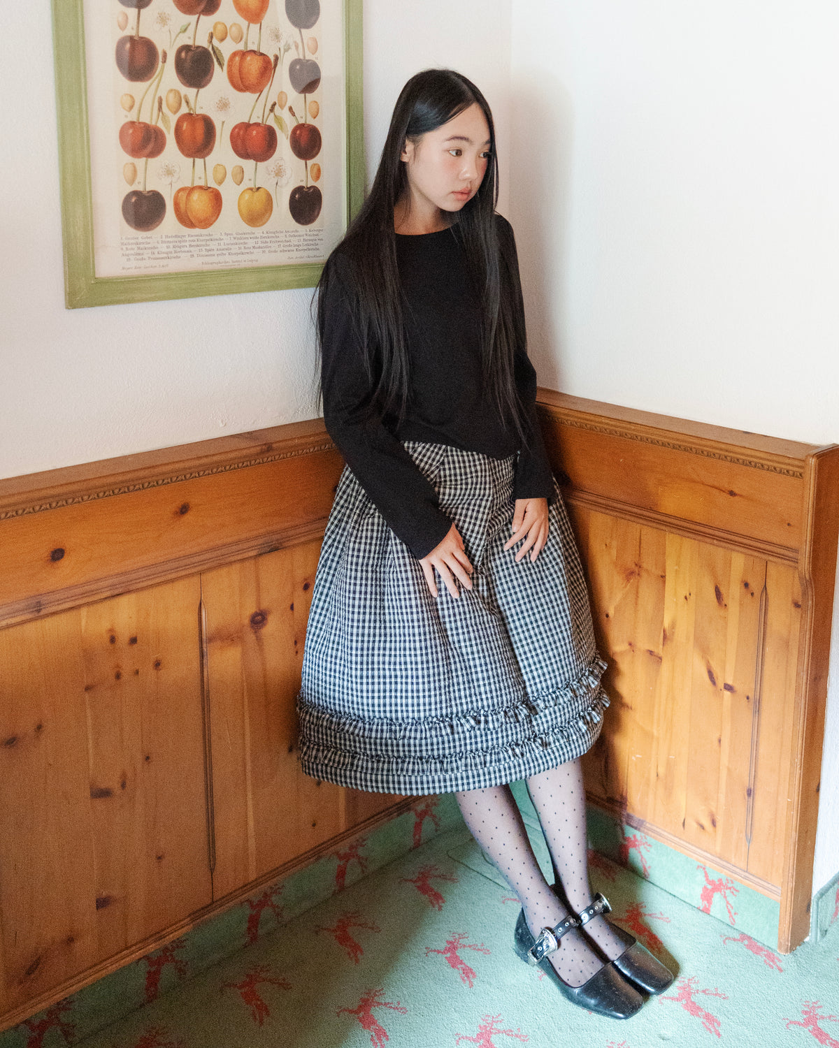 millie padded skirt