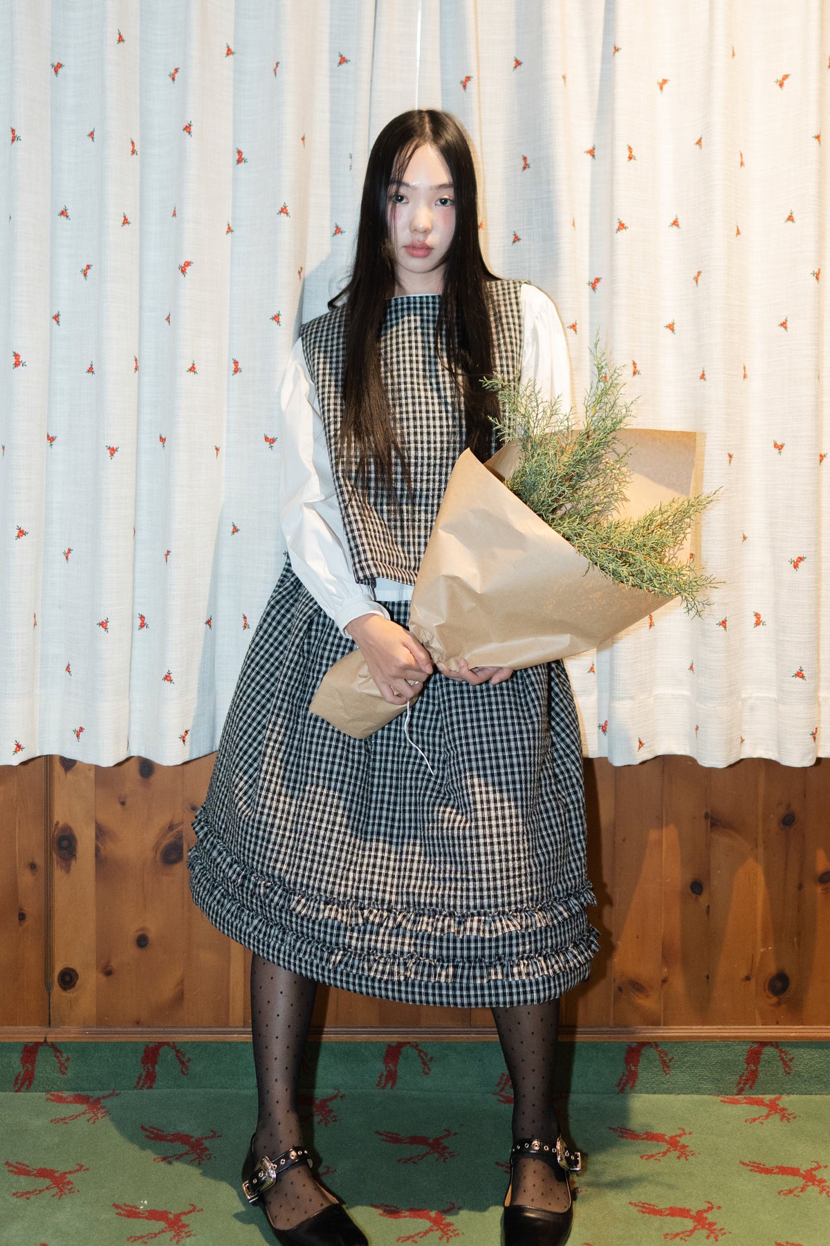 millie padded skirt