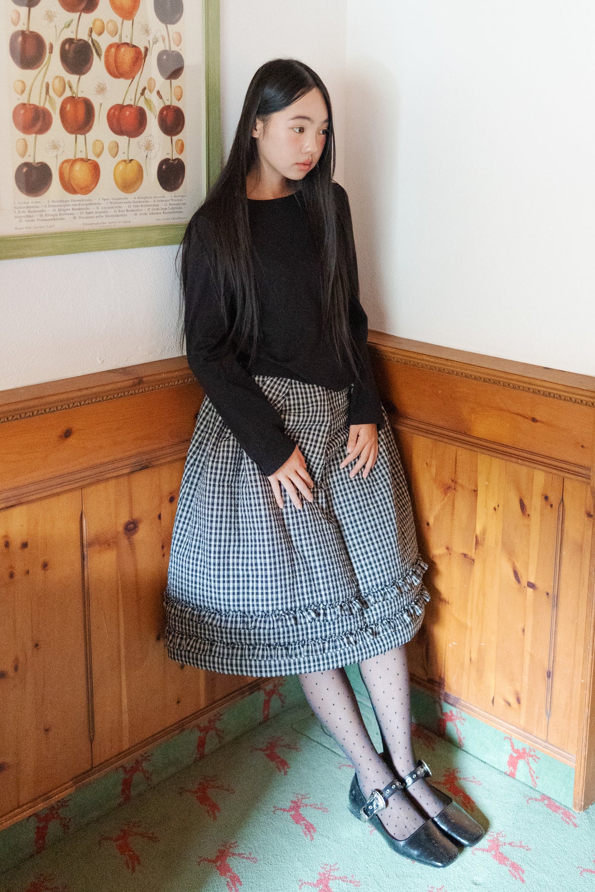 millie padded skirt