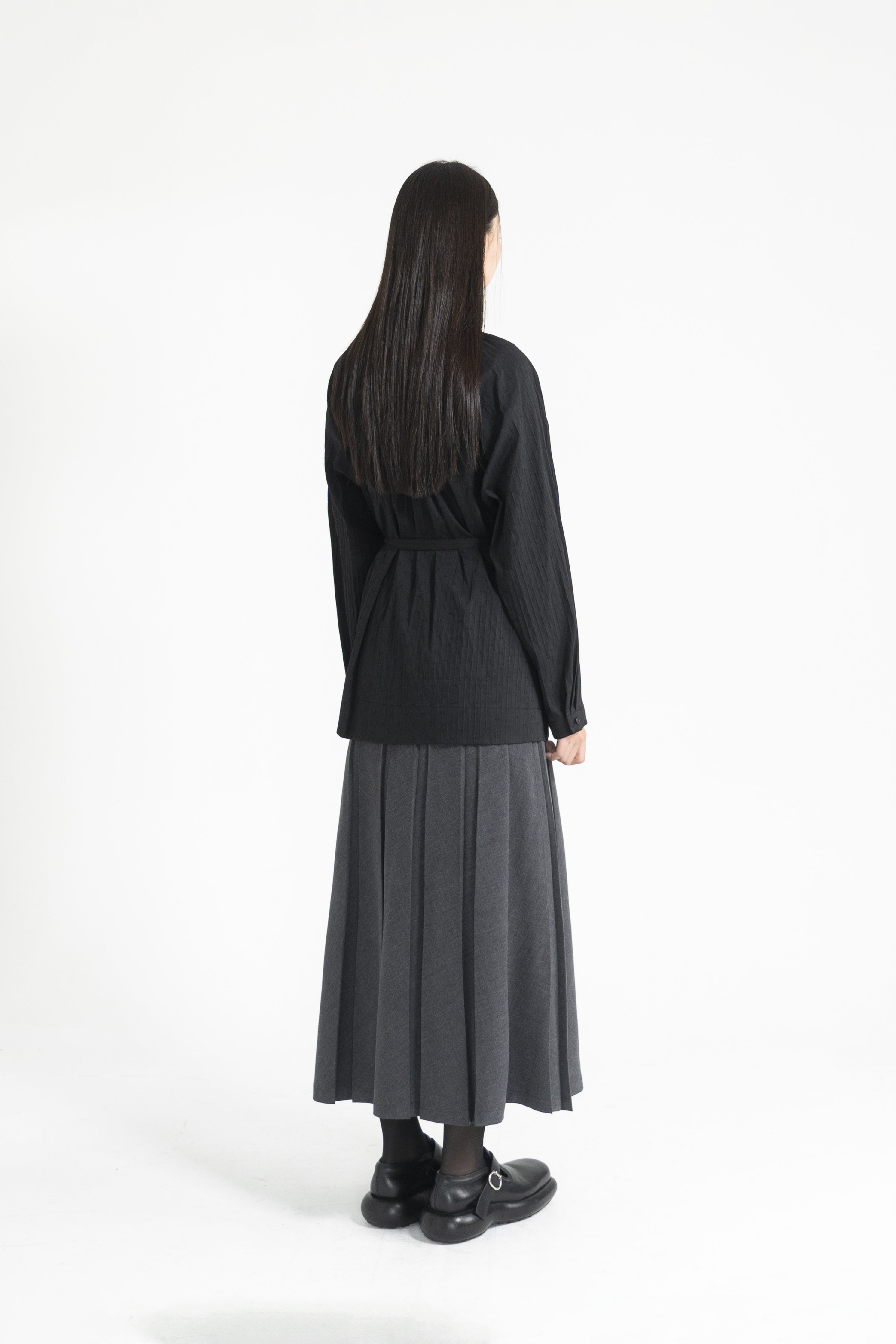 mone bumpy blouse