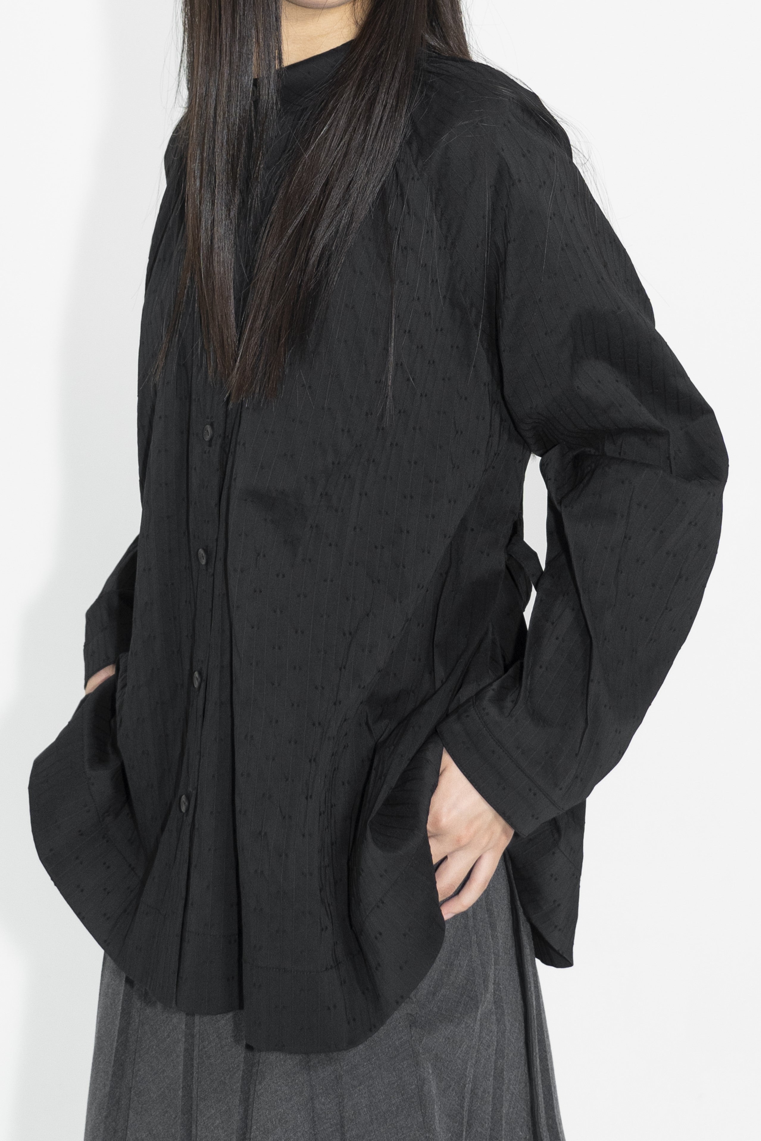 mone bumpy blouse
