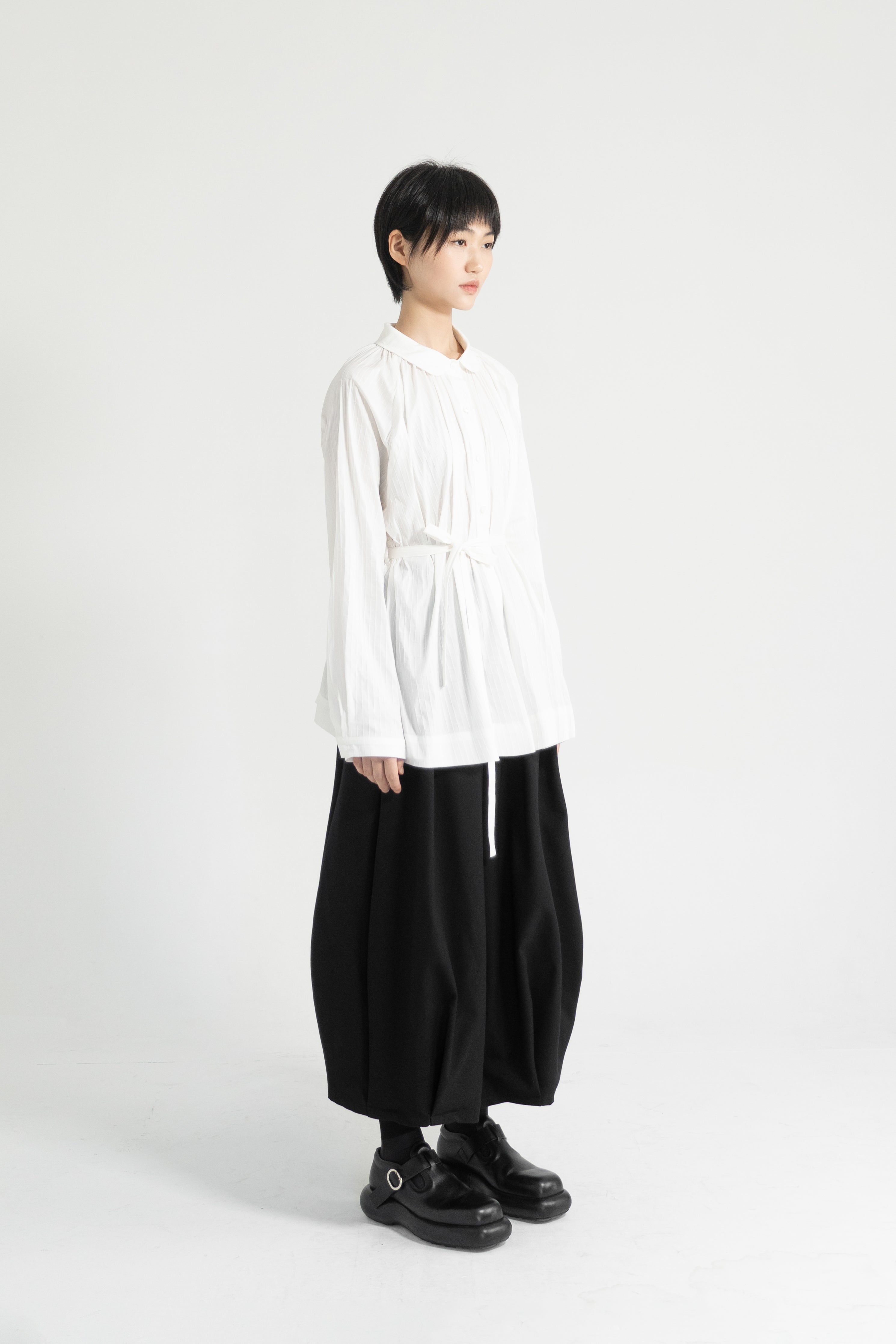 mone bumpy blouse