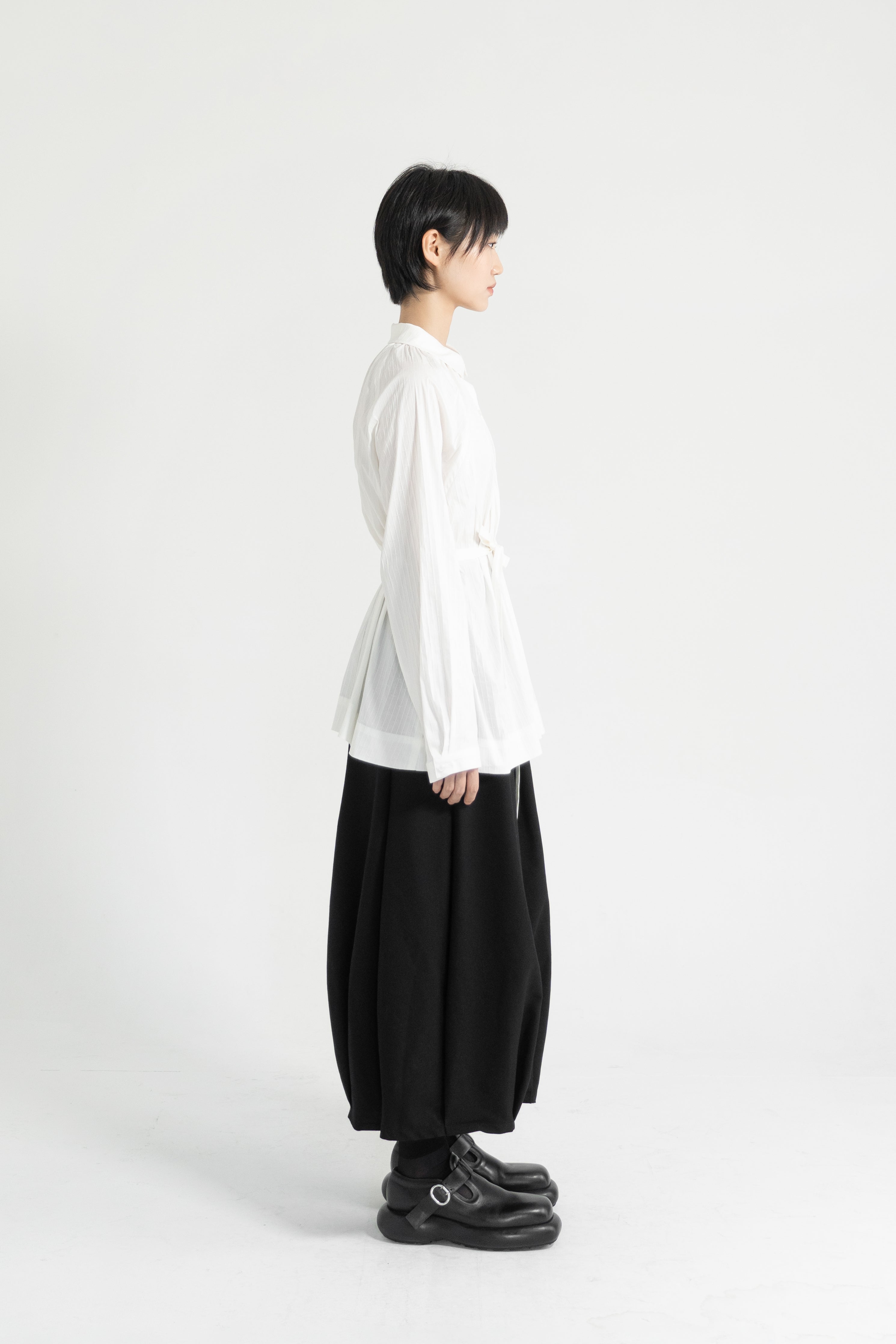 mone bumpy blouse