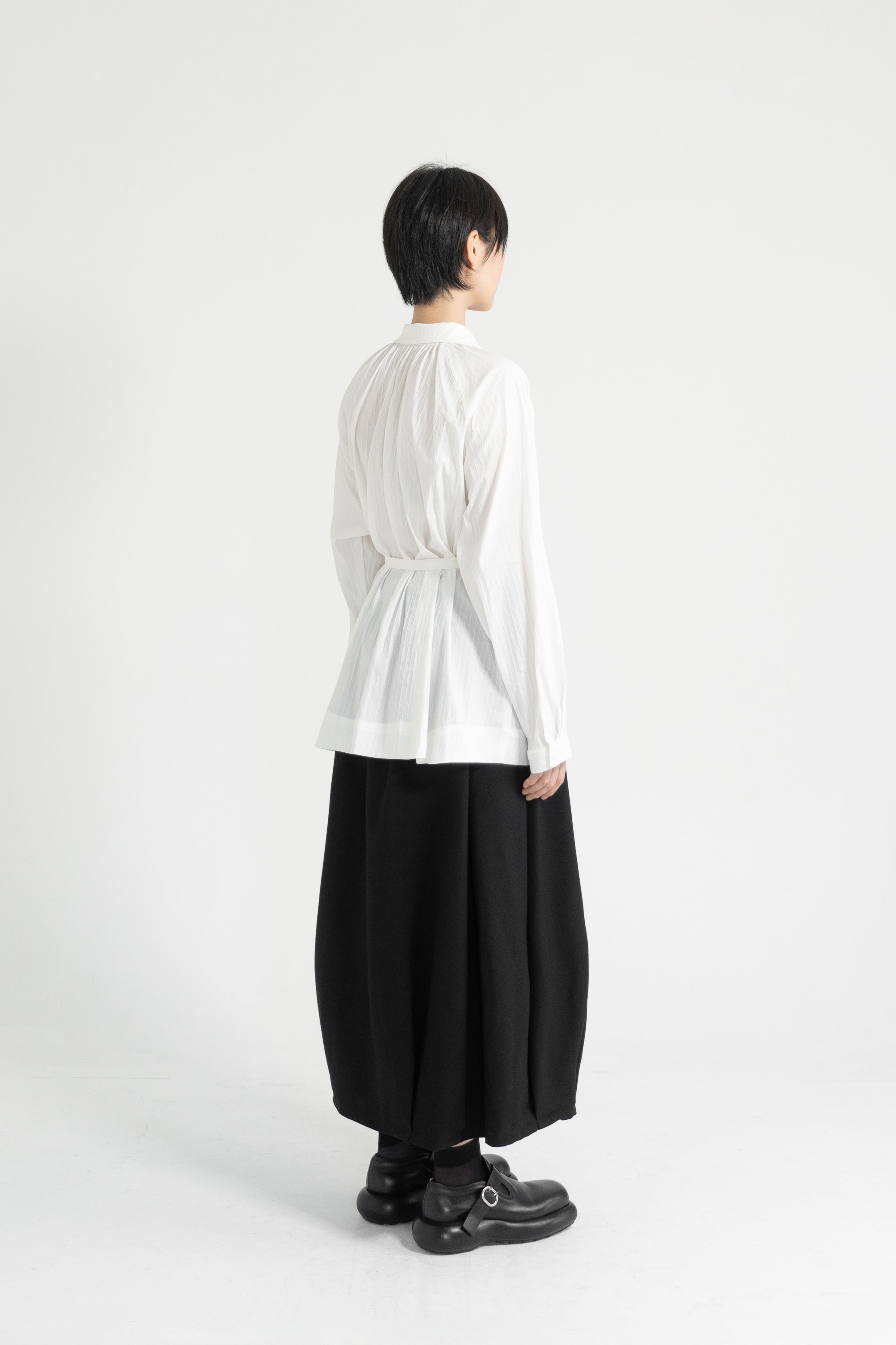 mone bumpy blouse