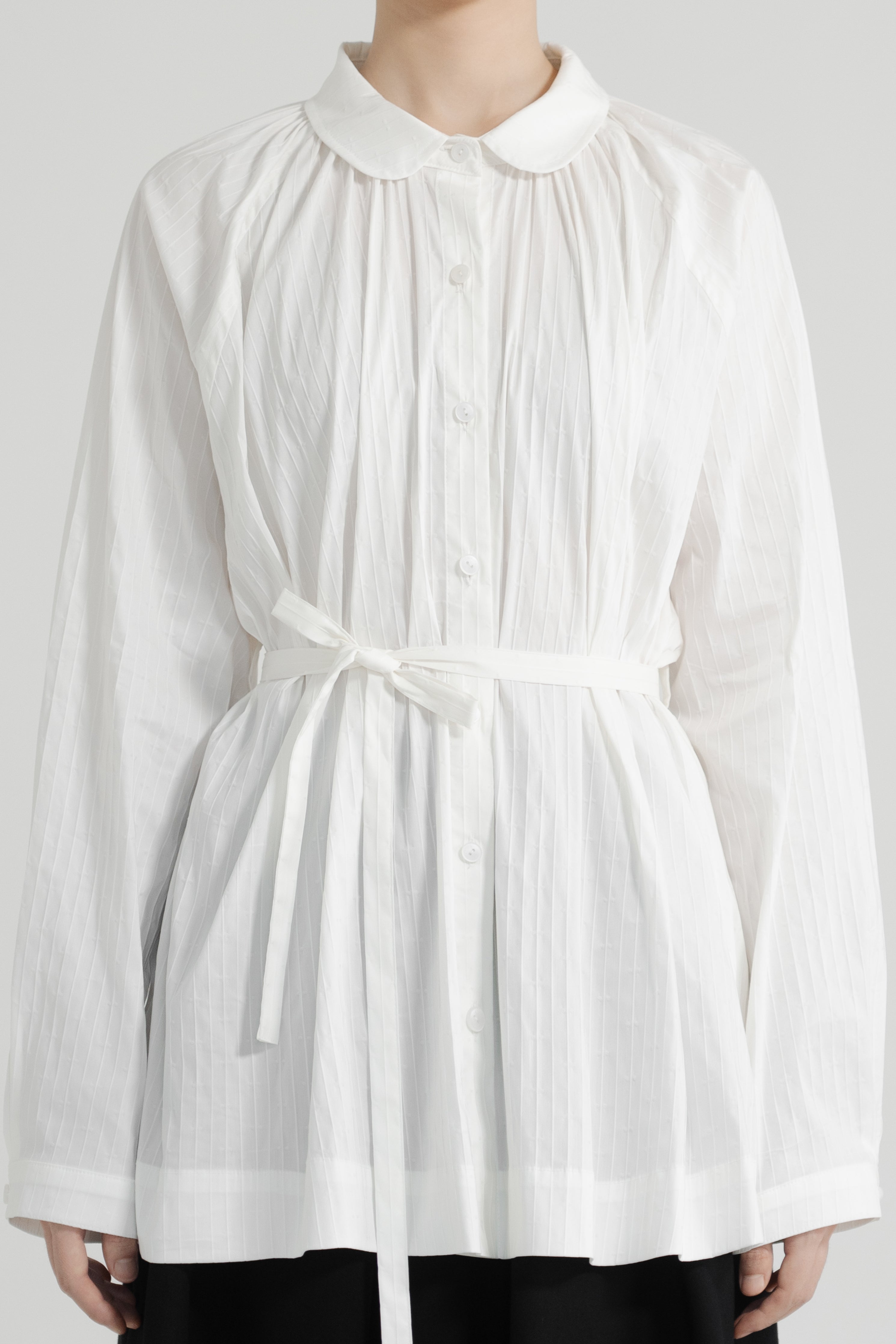 mone bumpy blouse