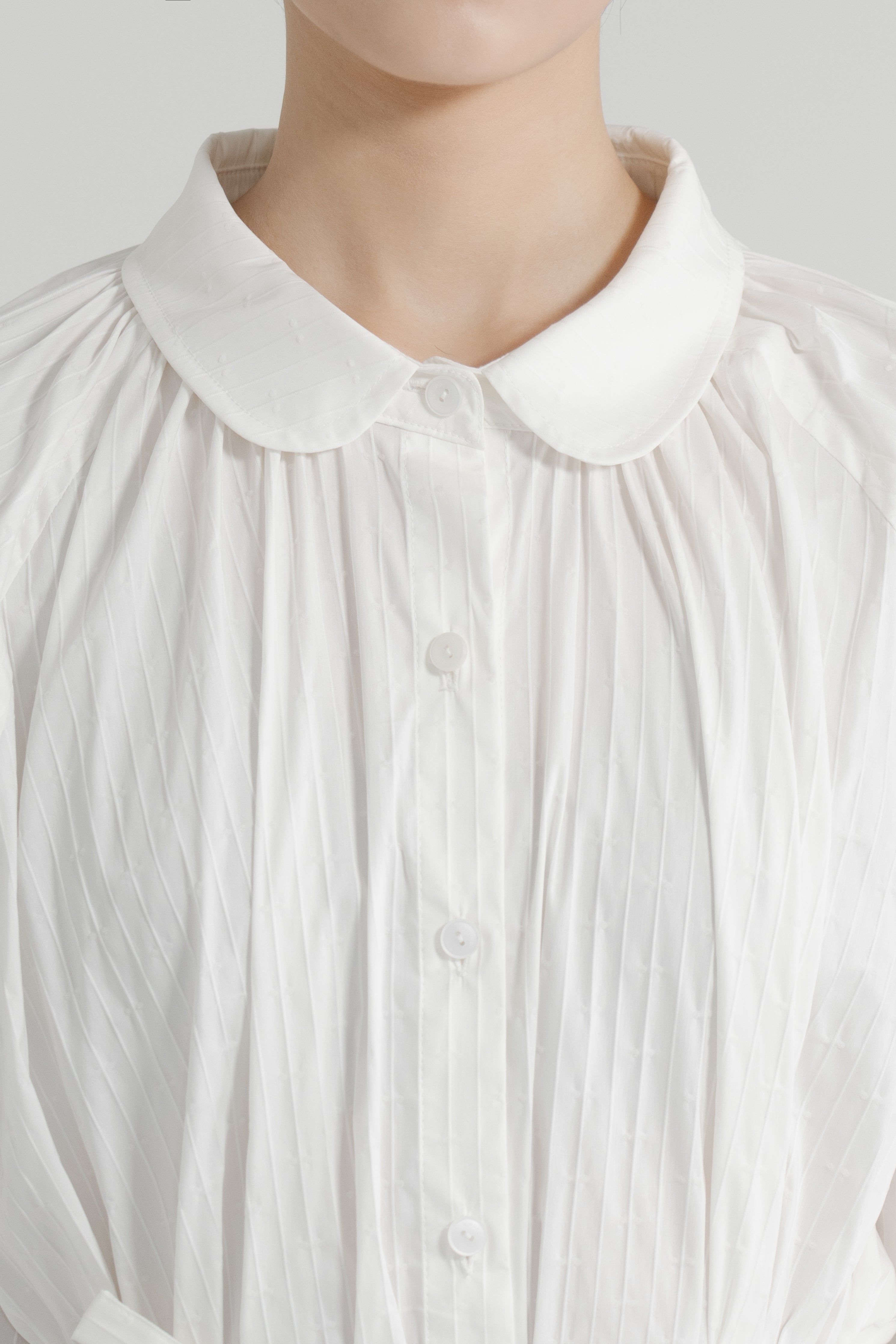 mone bumpy blouse