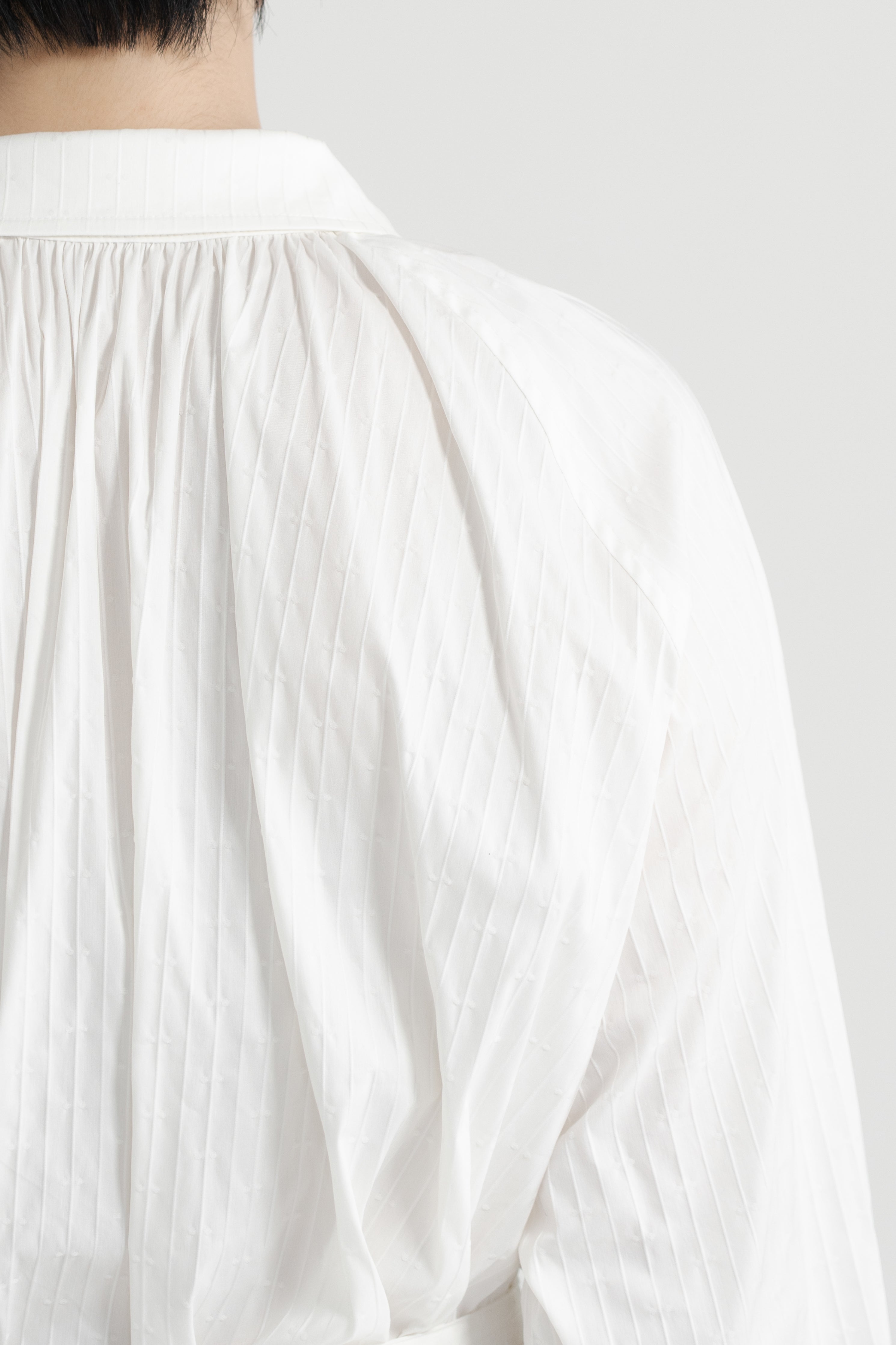 mone bumpy blouse