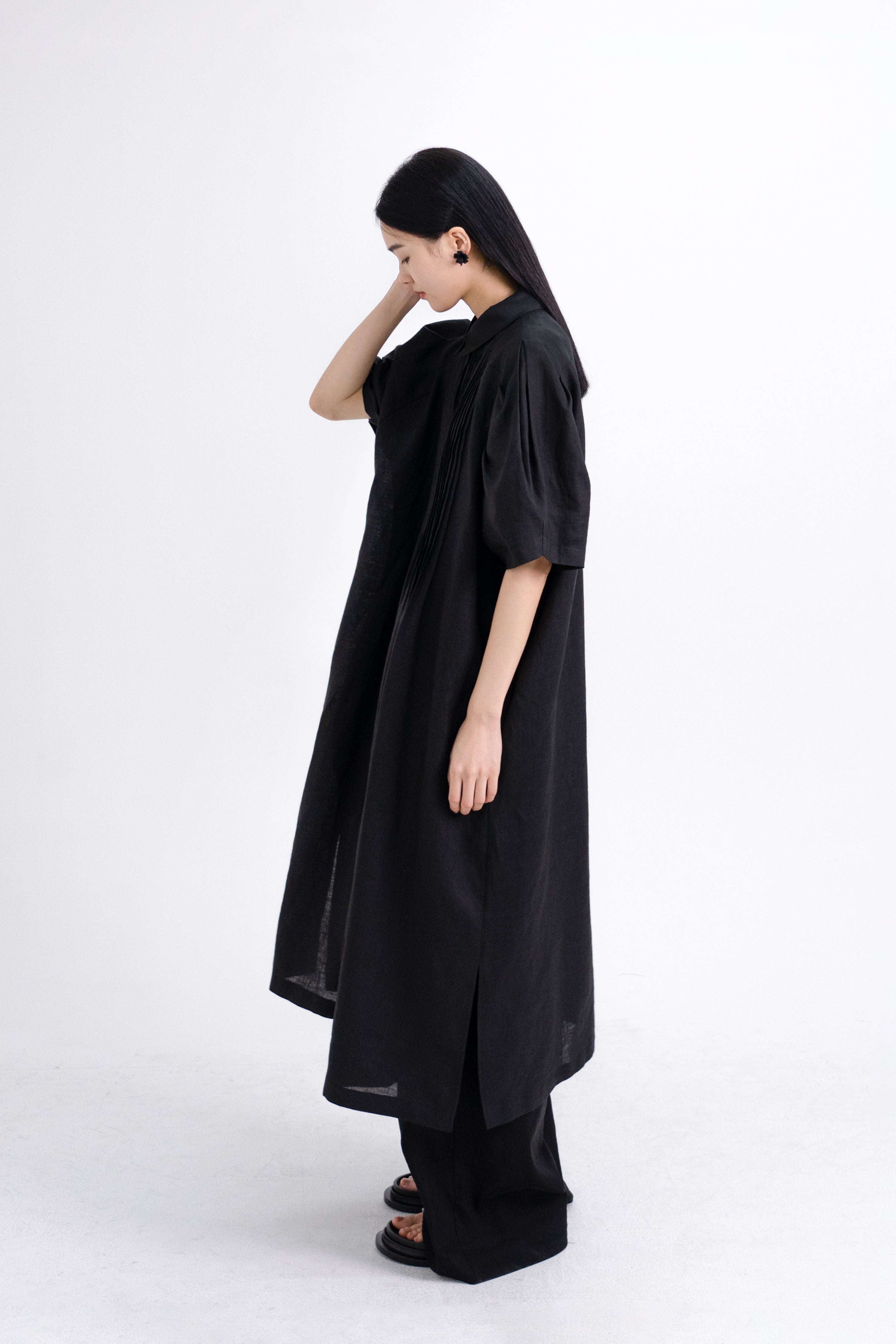 mone pintuck dress