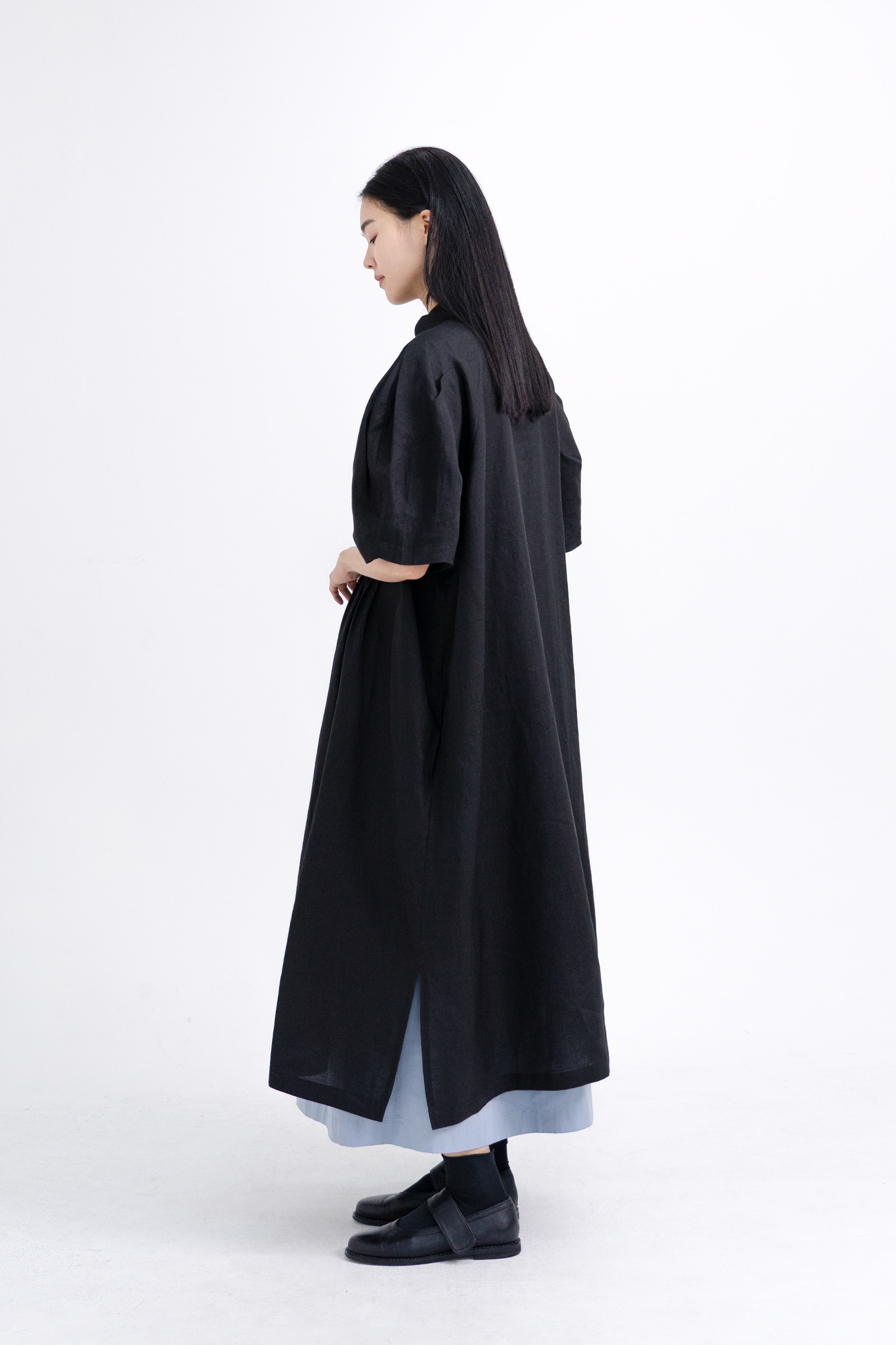 mone pintuck dress