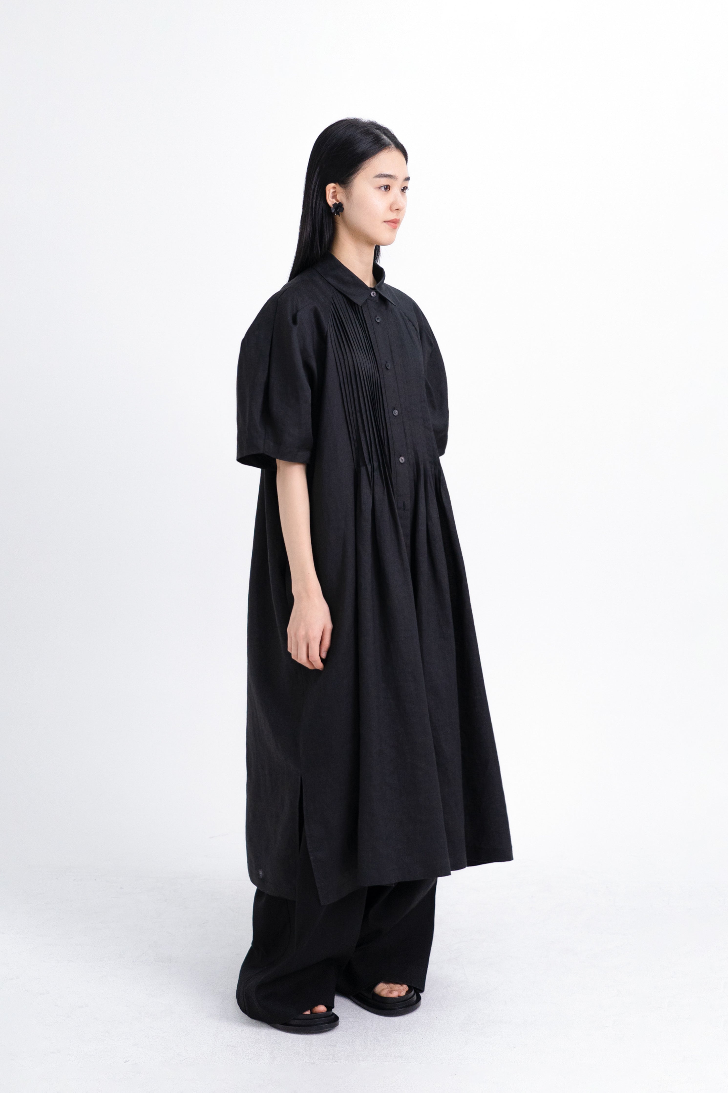 mone pintuck dress