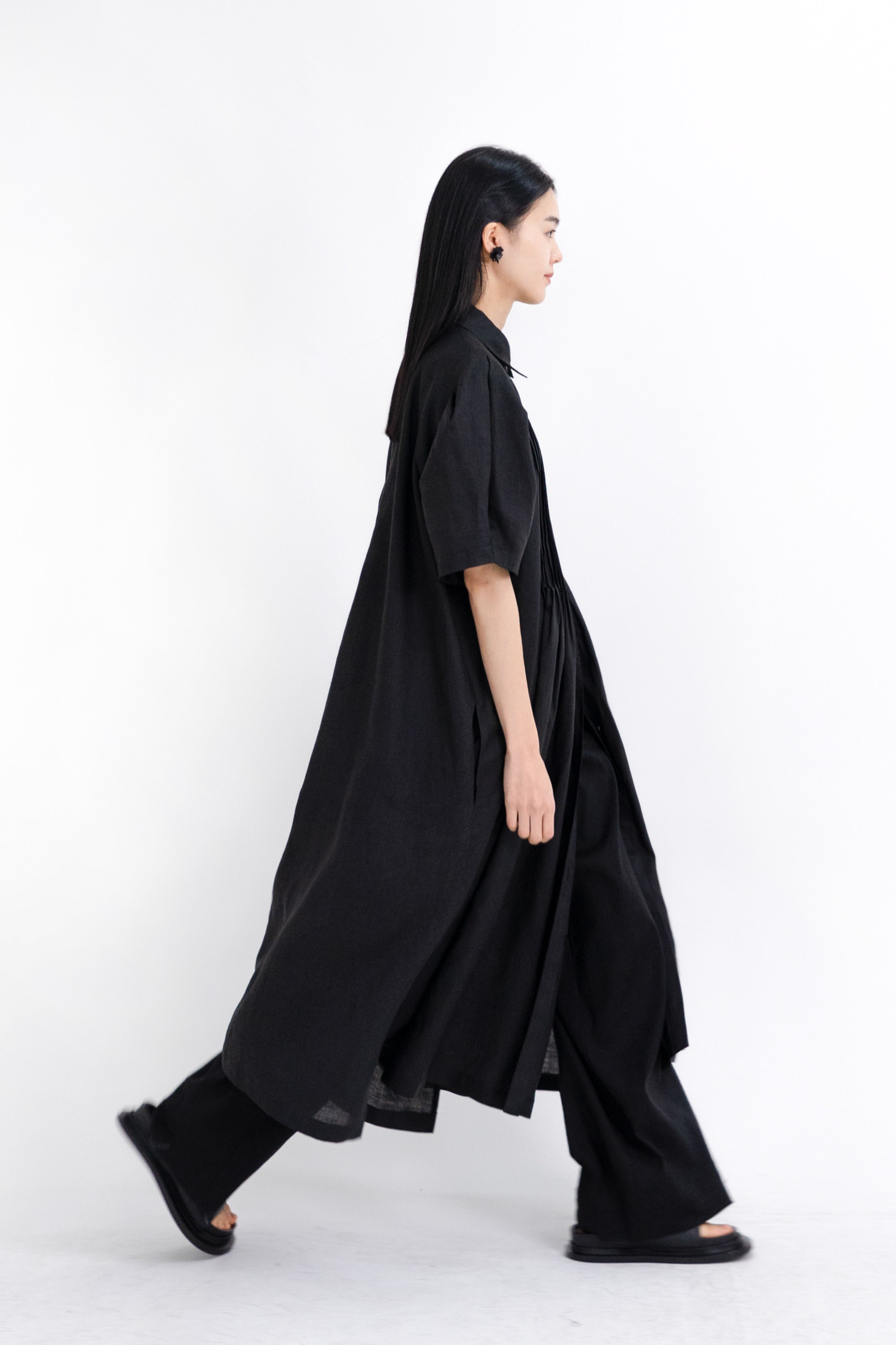 mone pintuck dress