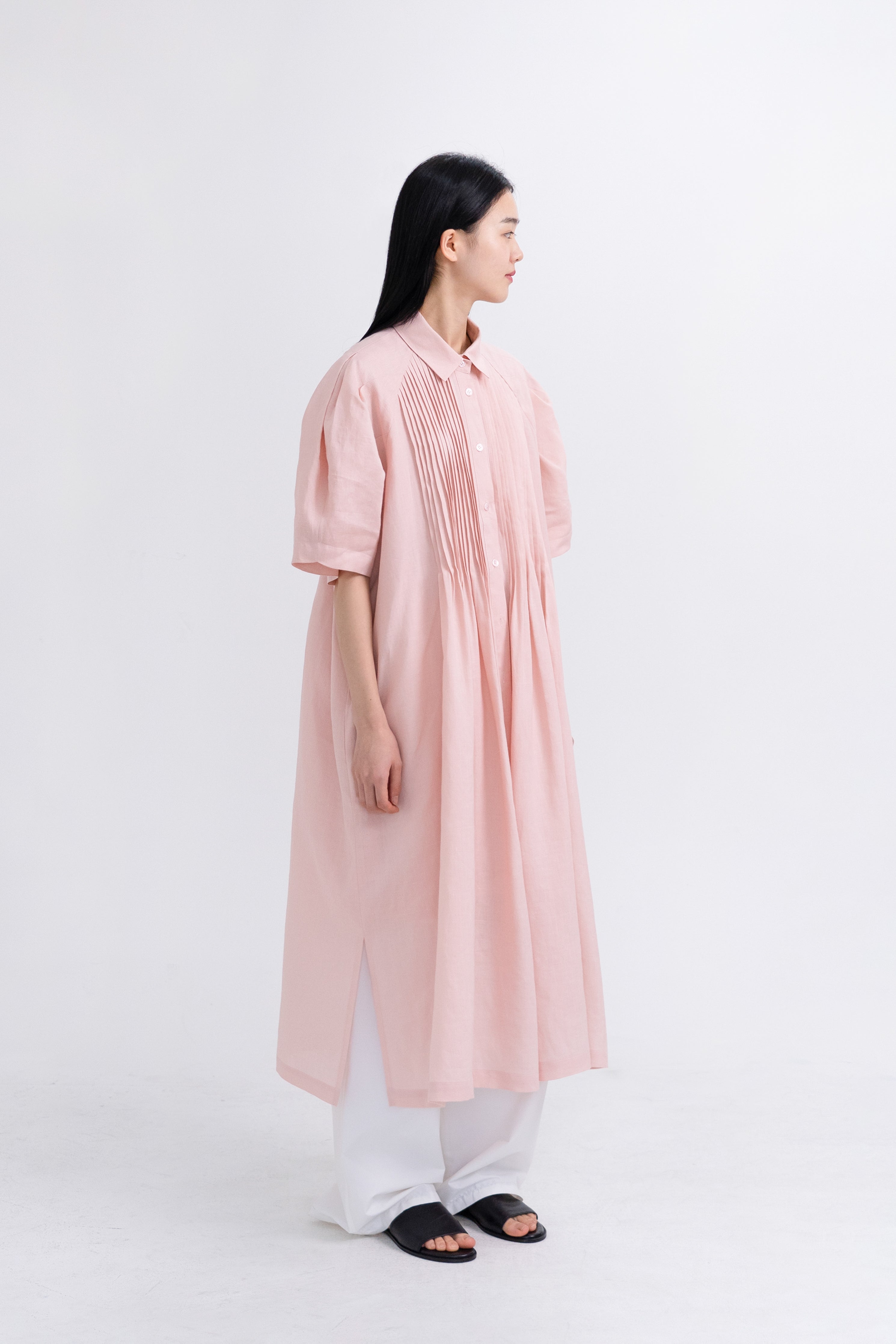 mone pintuck dress