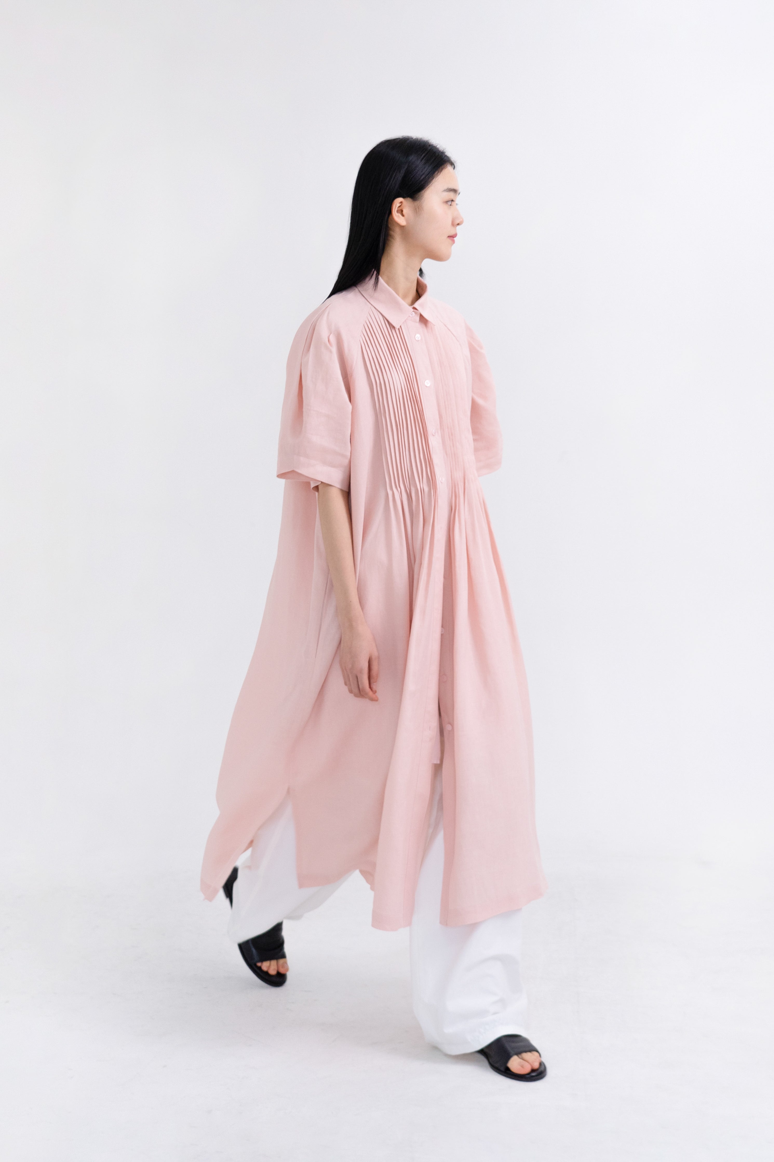 mone pintuck dress