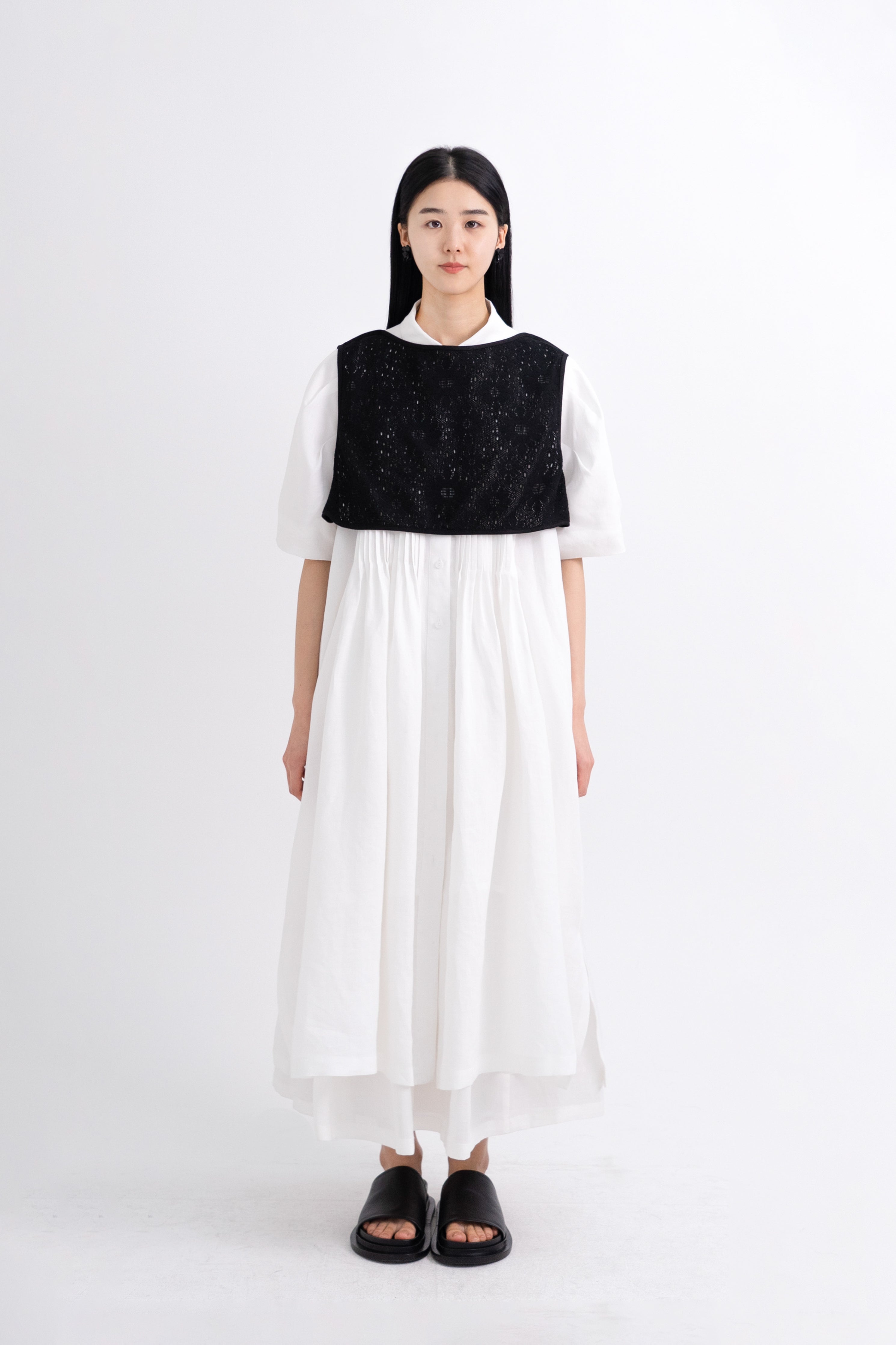 mone pintuck dress