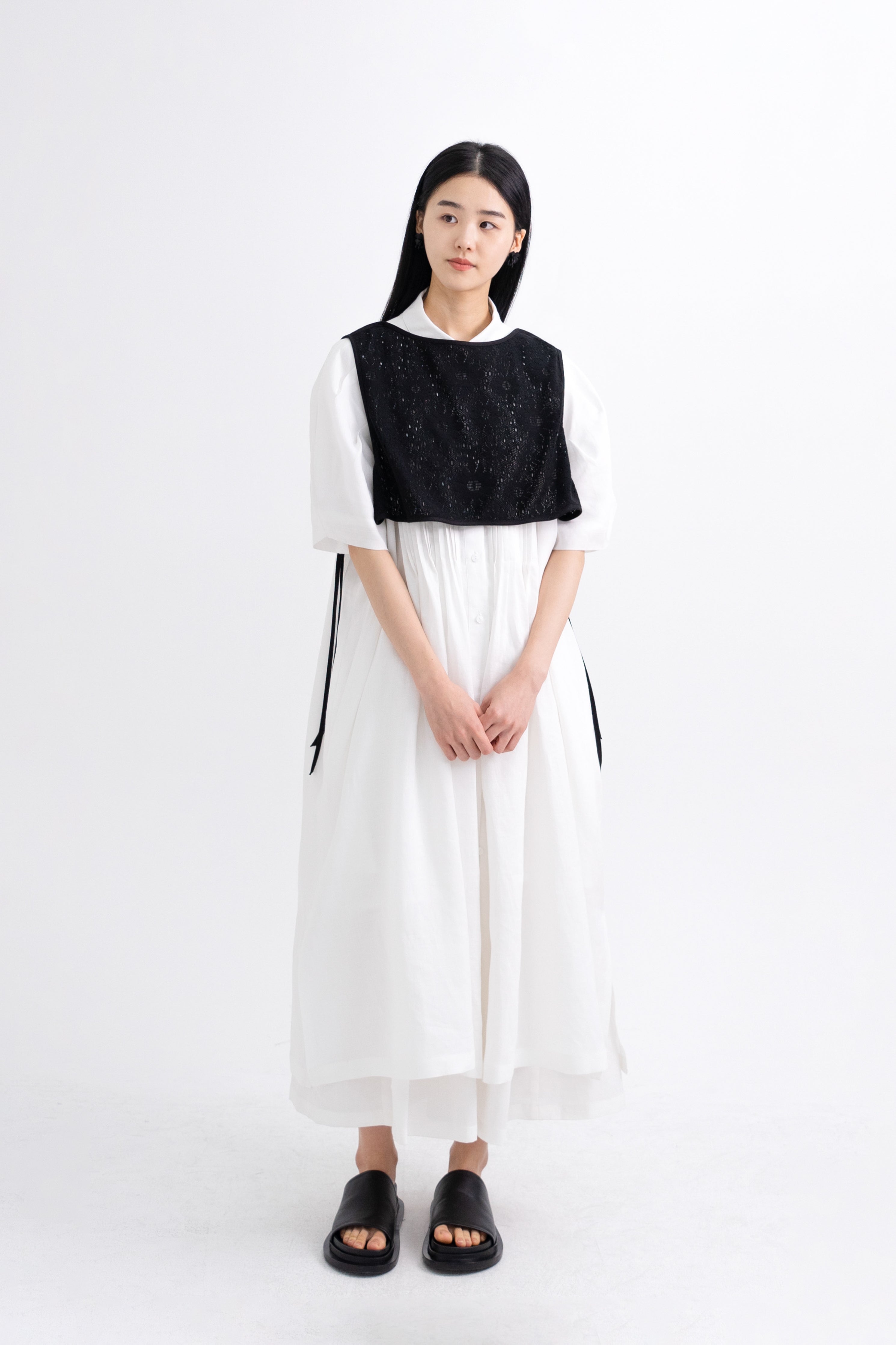 mone pintuck dress