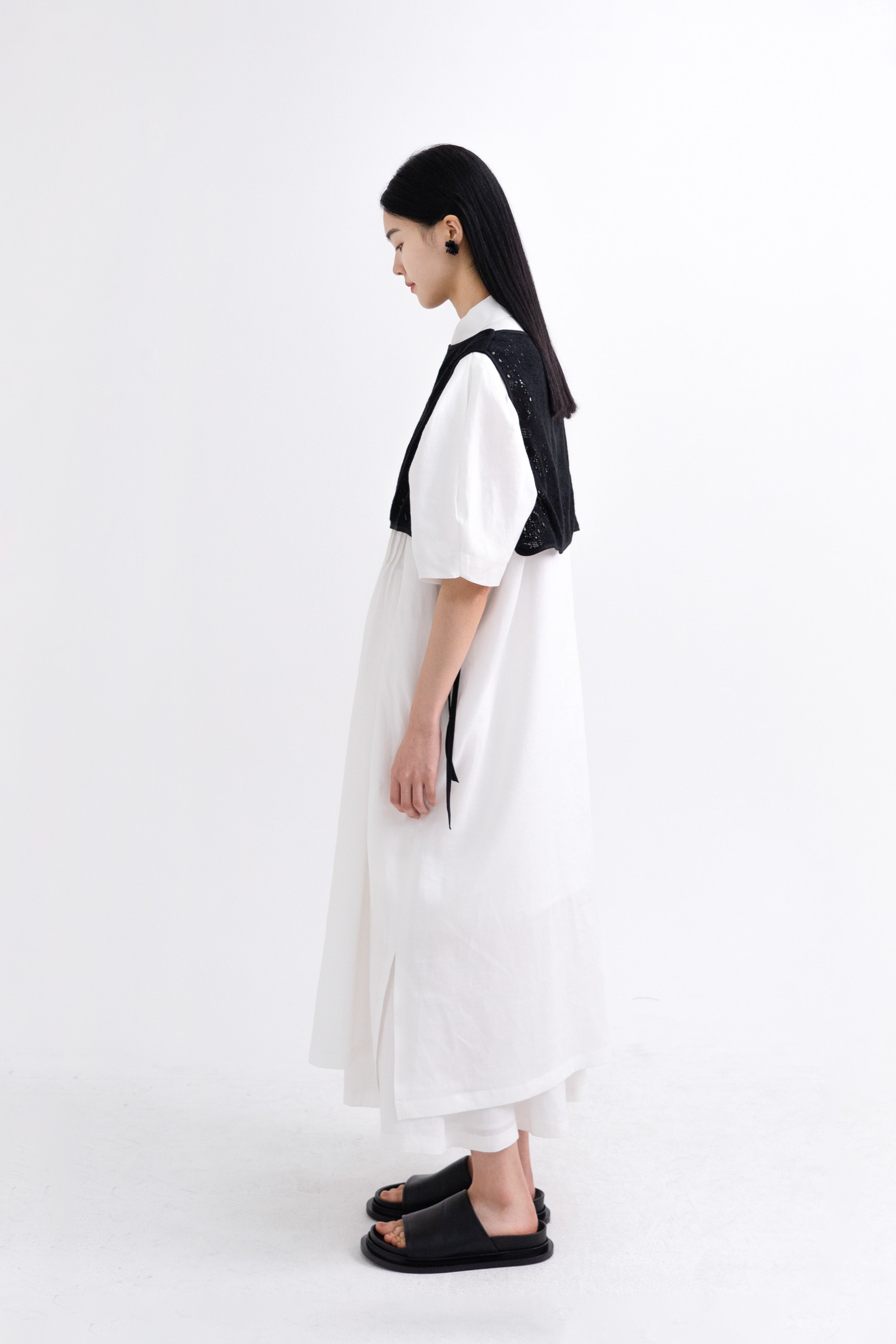 mone pintuck dress