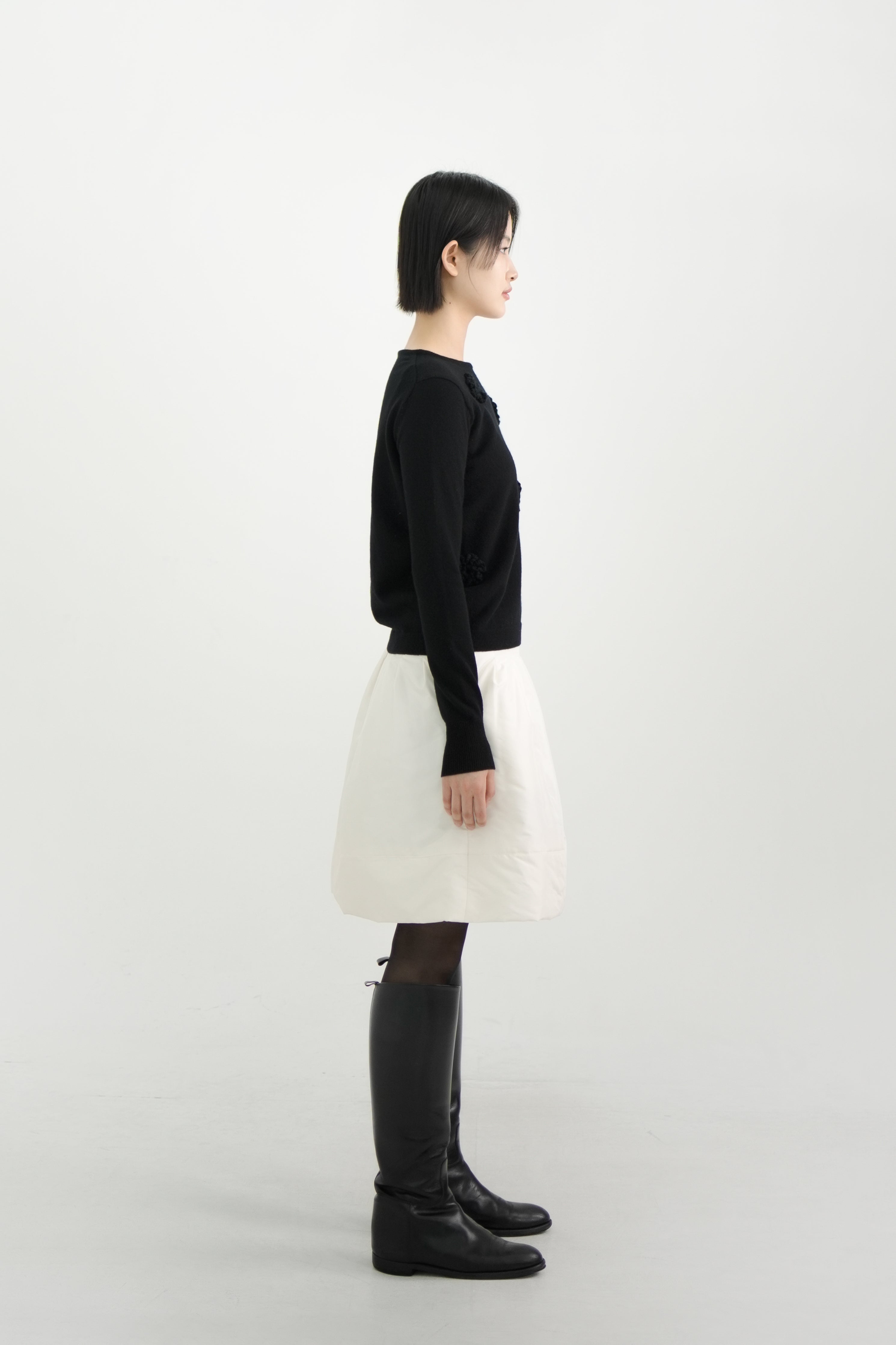 【STORE EXCLUSIVE】moss padding short skirt
