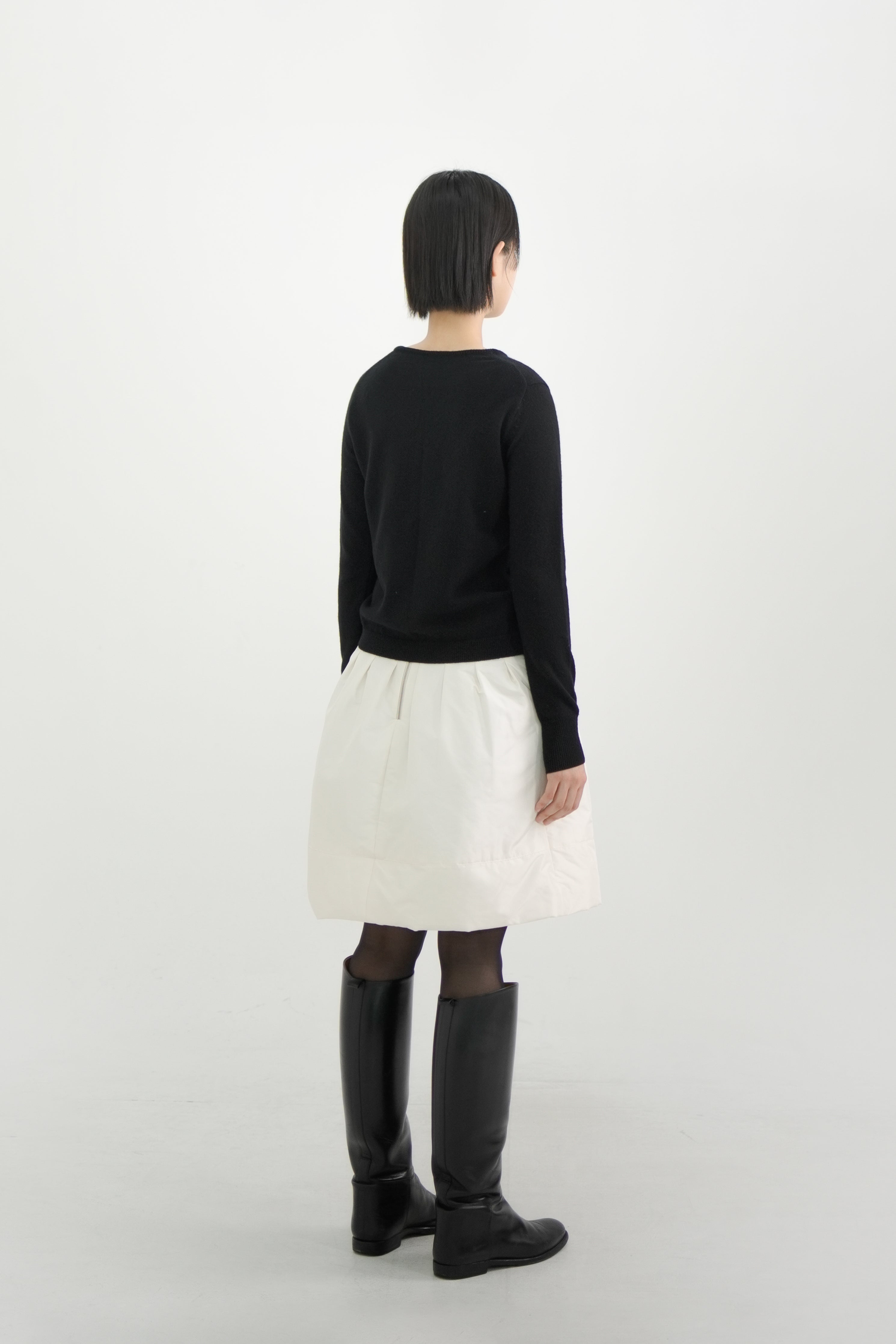 【STORE EXCLUSIVE】moss padding short skirt