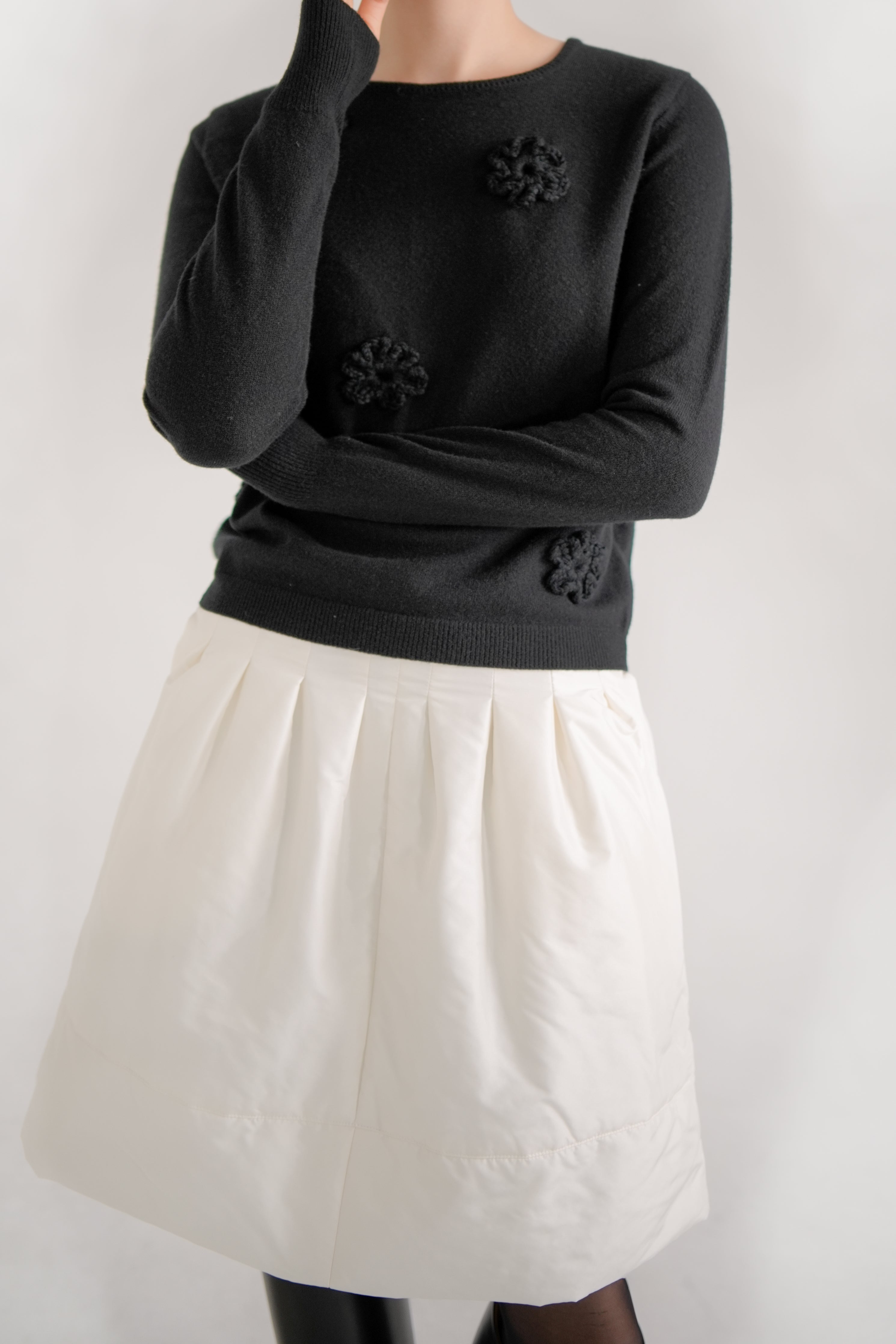 【STORE EXCLUSIVE】moss padding short skirt