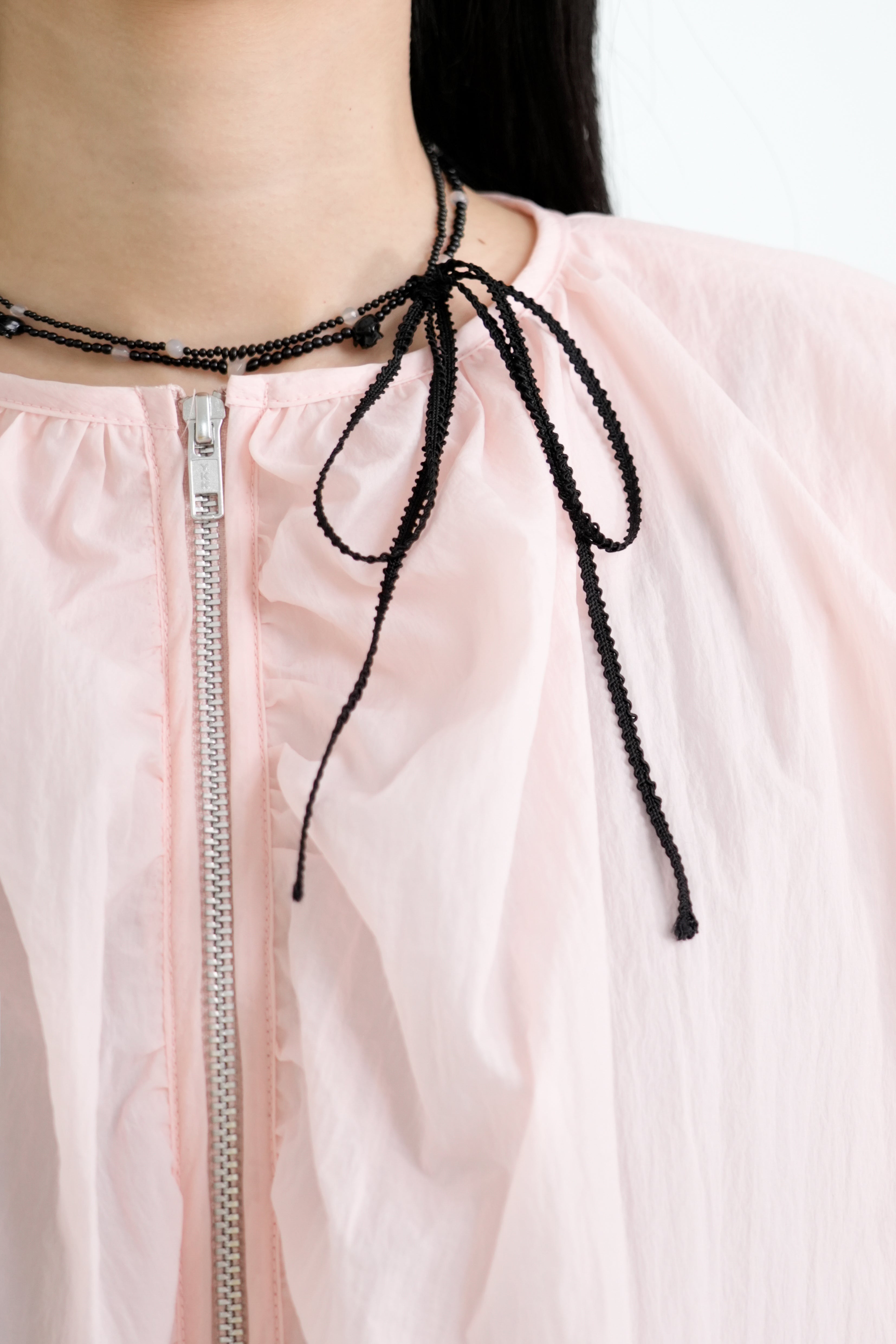 moss shirring vest